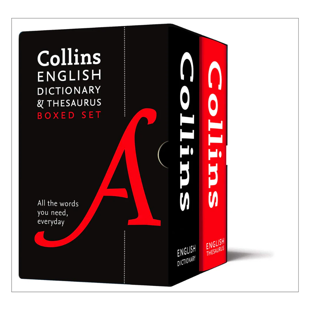 English Dictionary & Thesaurus Boxed Set (3rd edition)