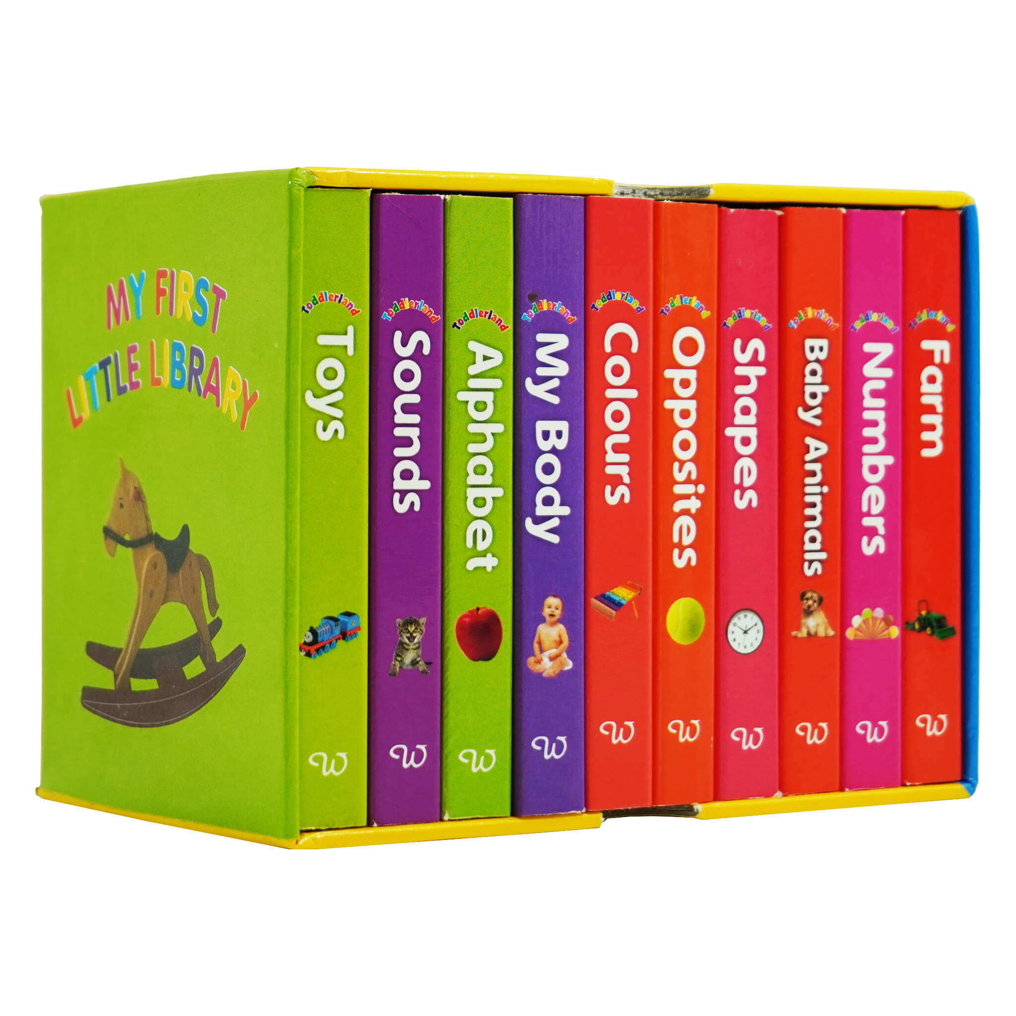 My First Little Library 10 Books Children Collection Set - Ages 0-5 - Board Book