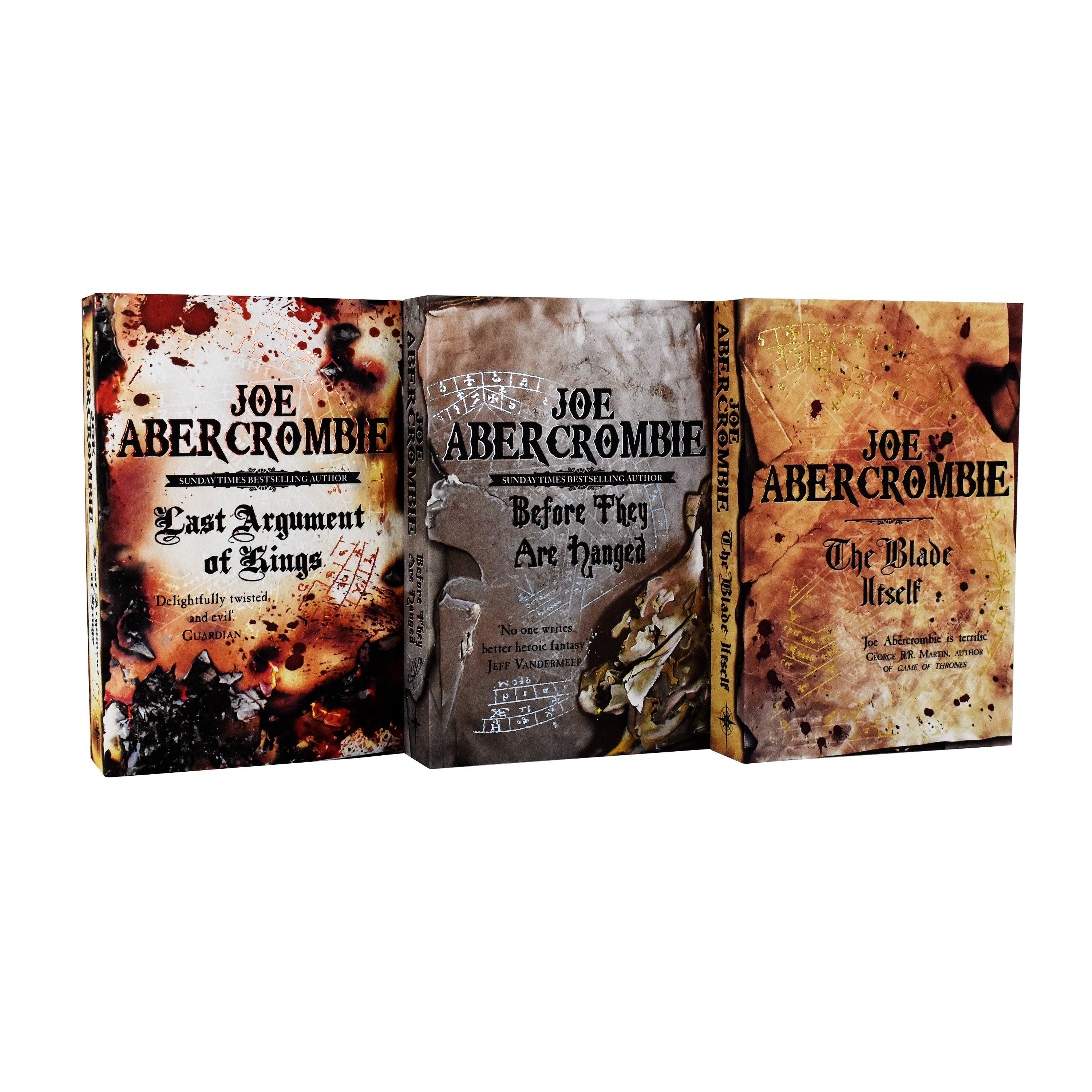 The First Law Trilogy 3 Books Collection by Joe Abercrombie - Fiction - Paperback