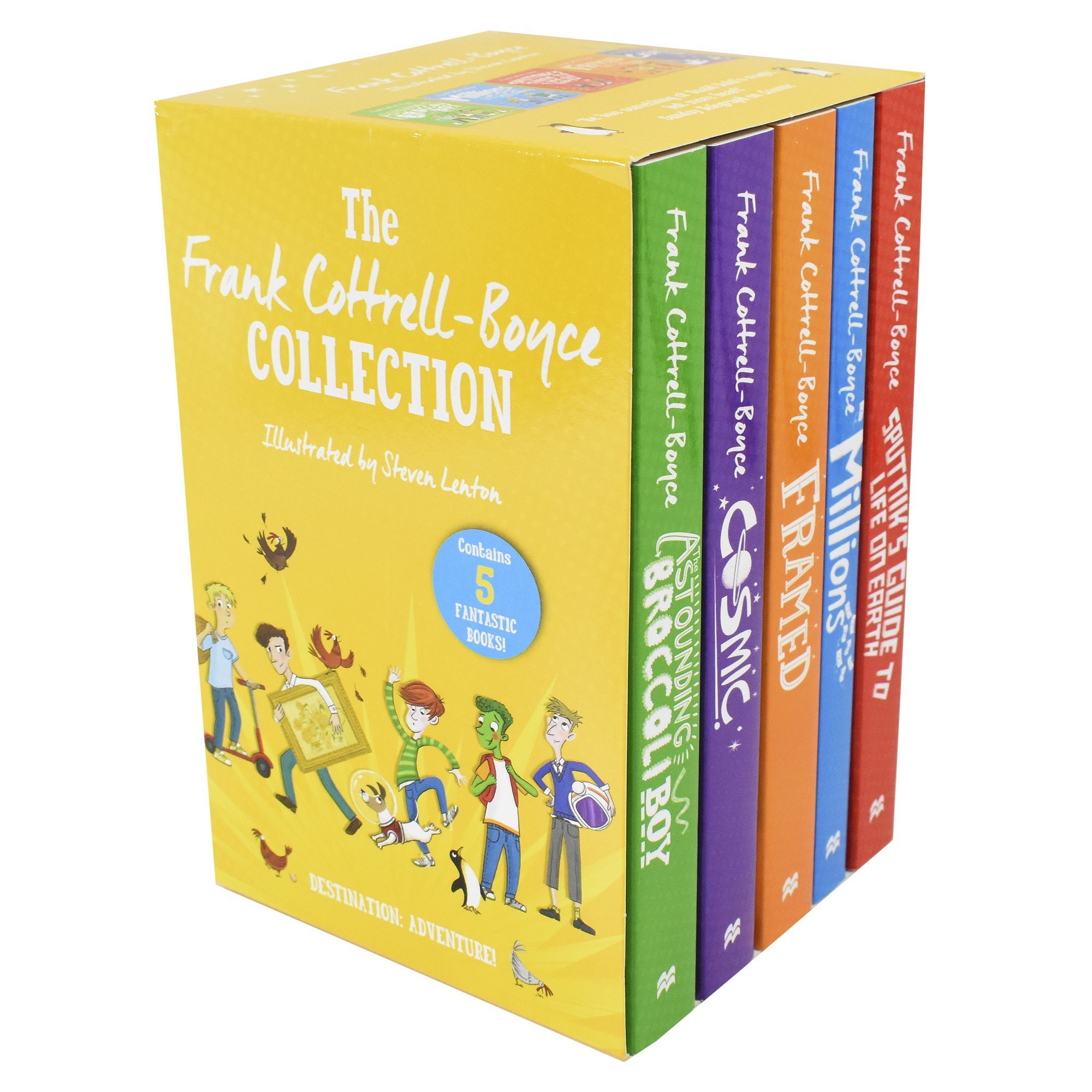 Frank Cottrell-Boyce 5 Book Collection - Ages 9-14 - Paperback