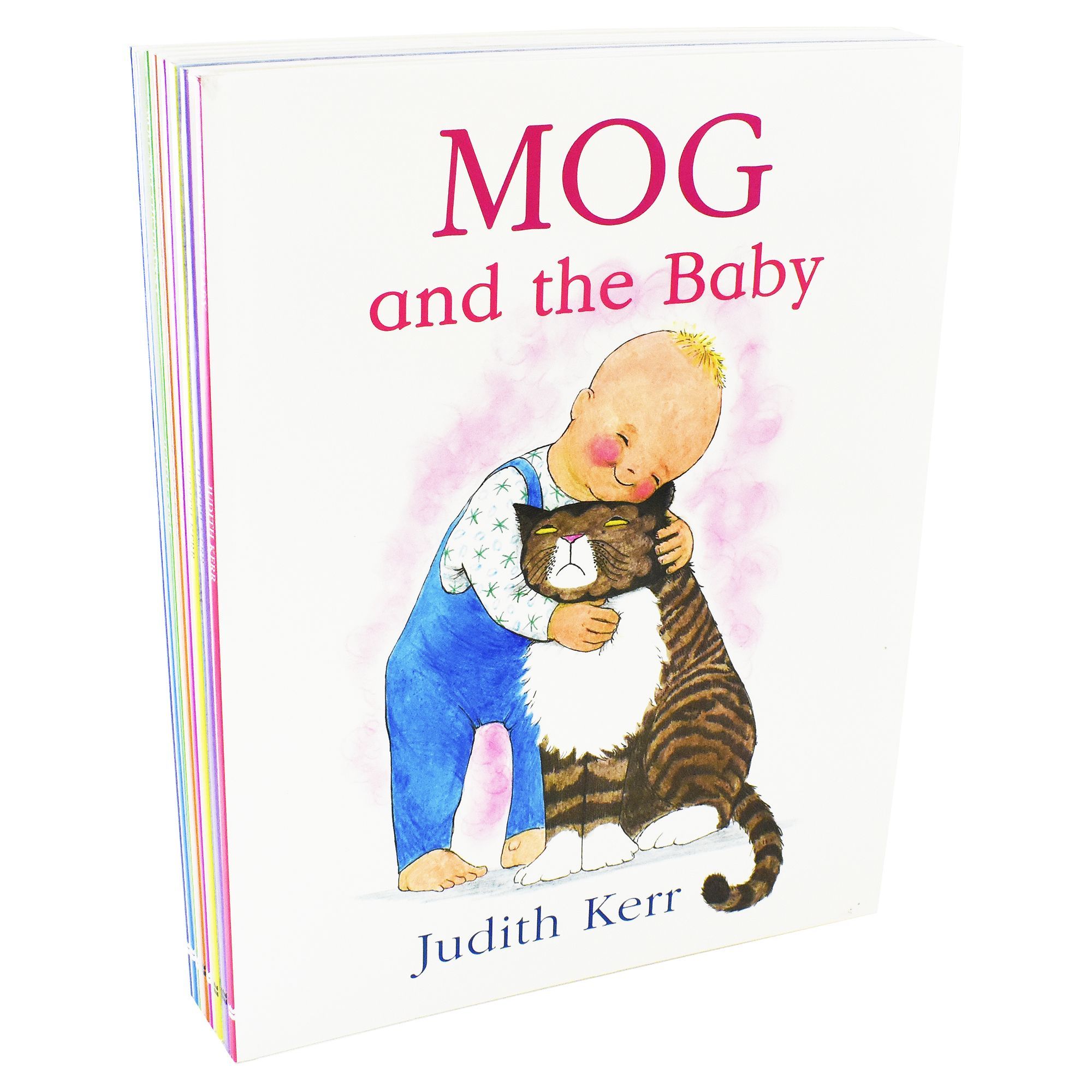 Mog the Cat by Judith Kerr 8 Books Collection Set - Ages 5-7 - Paperback