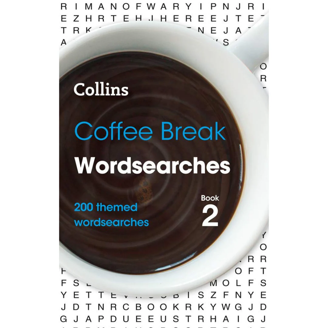 Coffee Break Wordsearches Book 2: 200 Themed Wordsearches