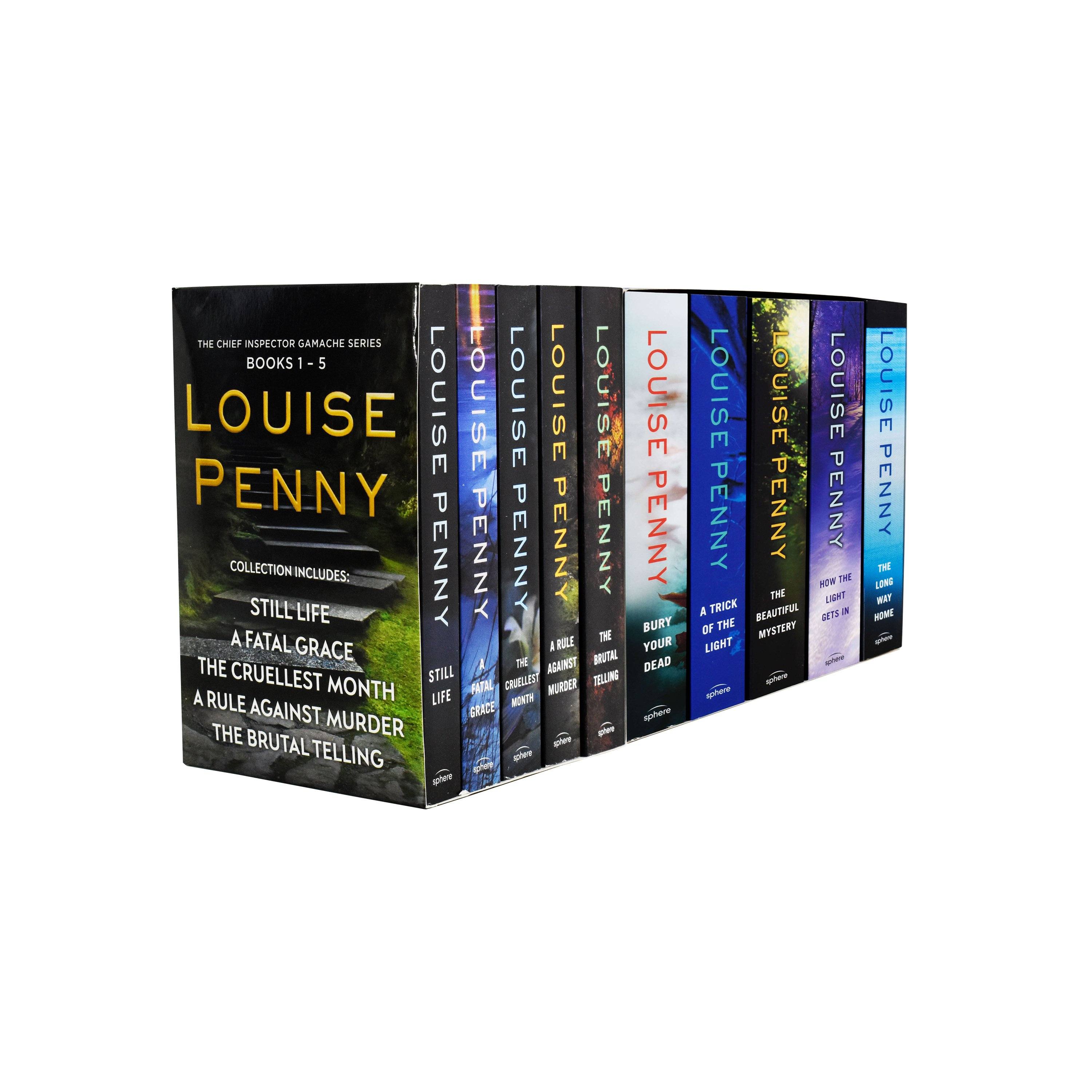 The Chief Inspector Gamache Series 1 to 10 Books Collection Set by Louise Penny - Adult - Paperback