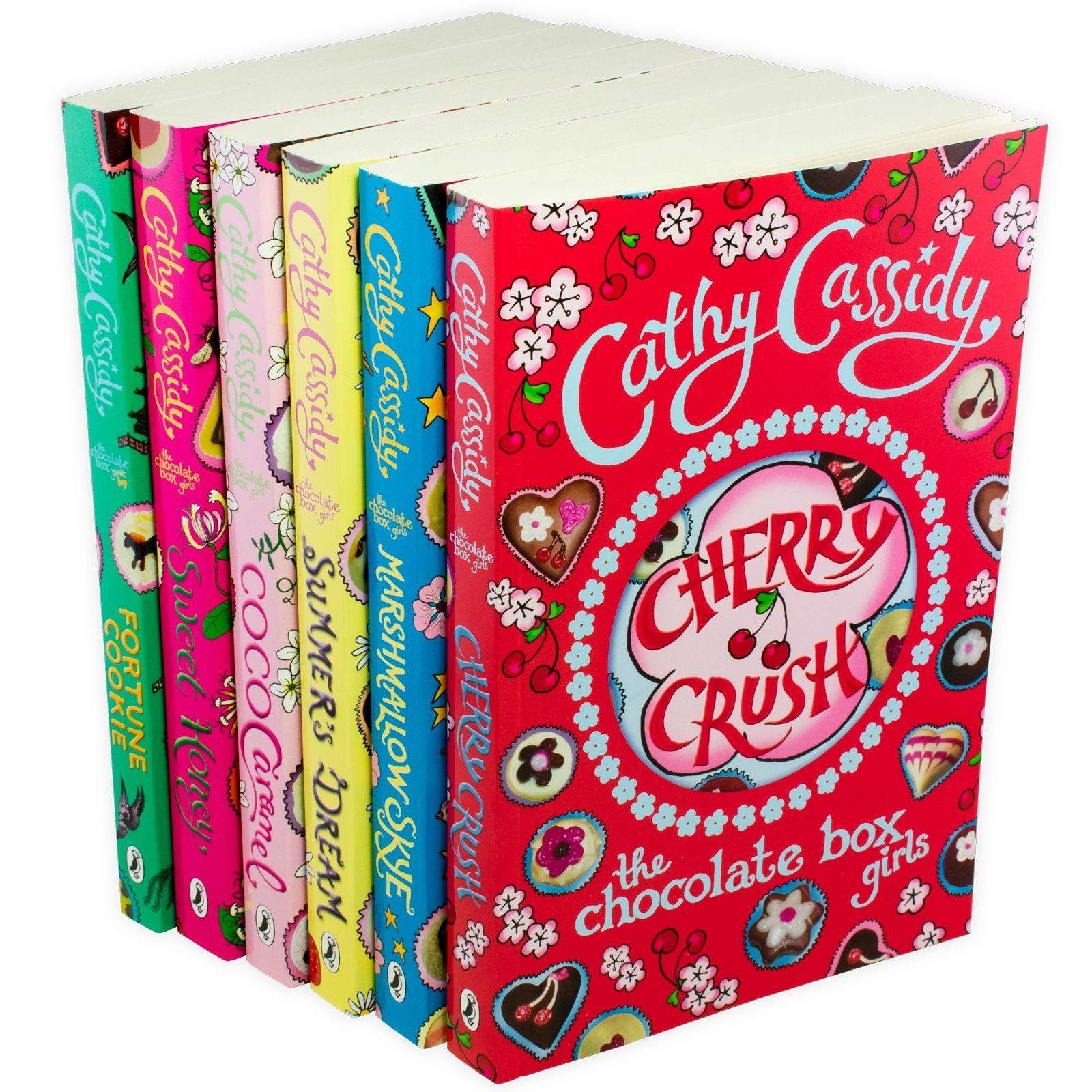 The Chocolate Box Girls Series By Cathy Cassidy 6 Books Collection Set - Ages 9+ - Paperback