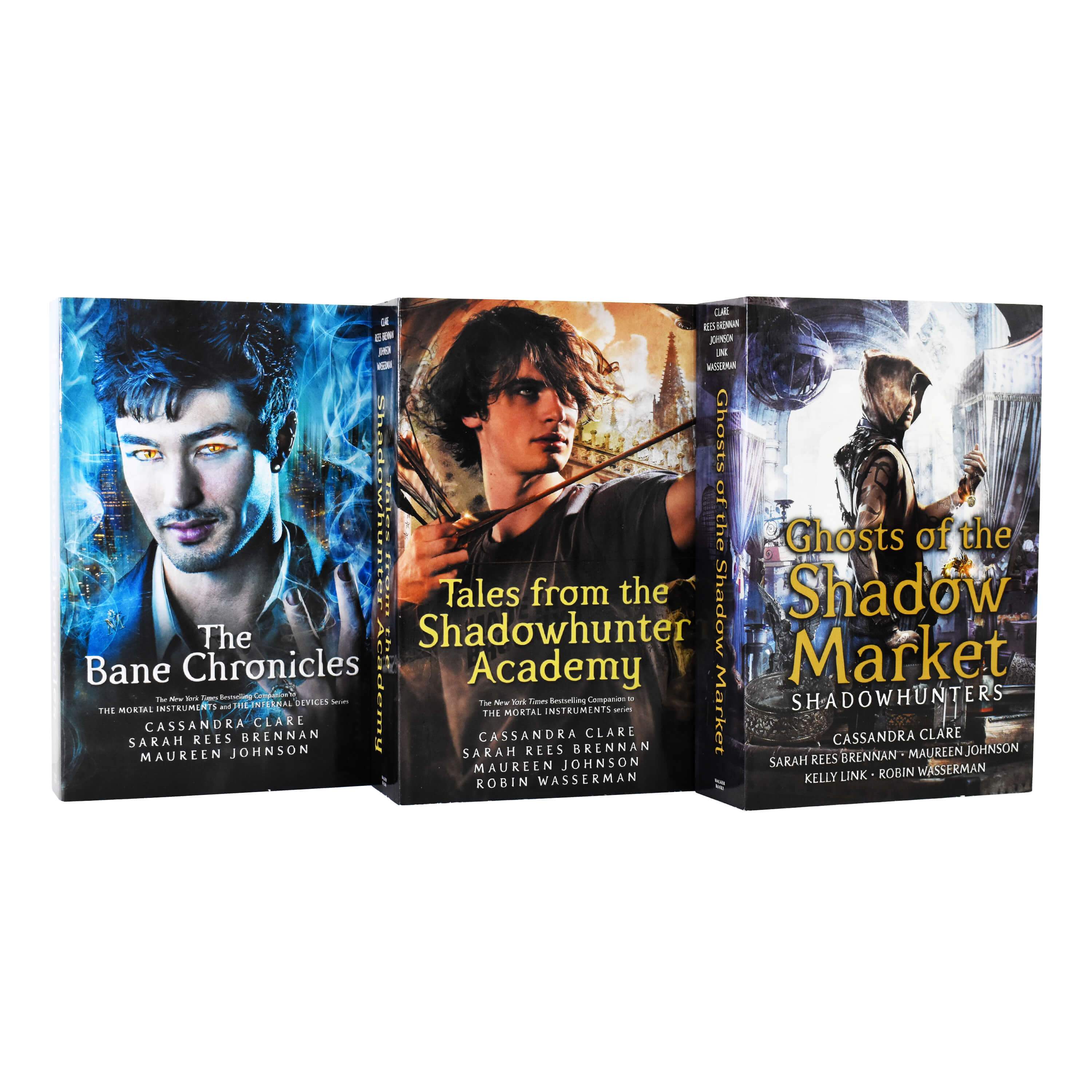 Shadowhunters: Companion Stories by Cassandra Clare 3 Books Collection Box Set - Ages 14+ - Paperback