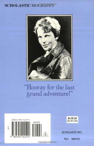 Lost Star: The Story of Amelia Earheart: The Story Of Amelia Earhart