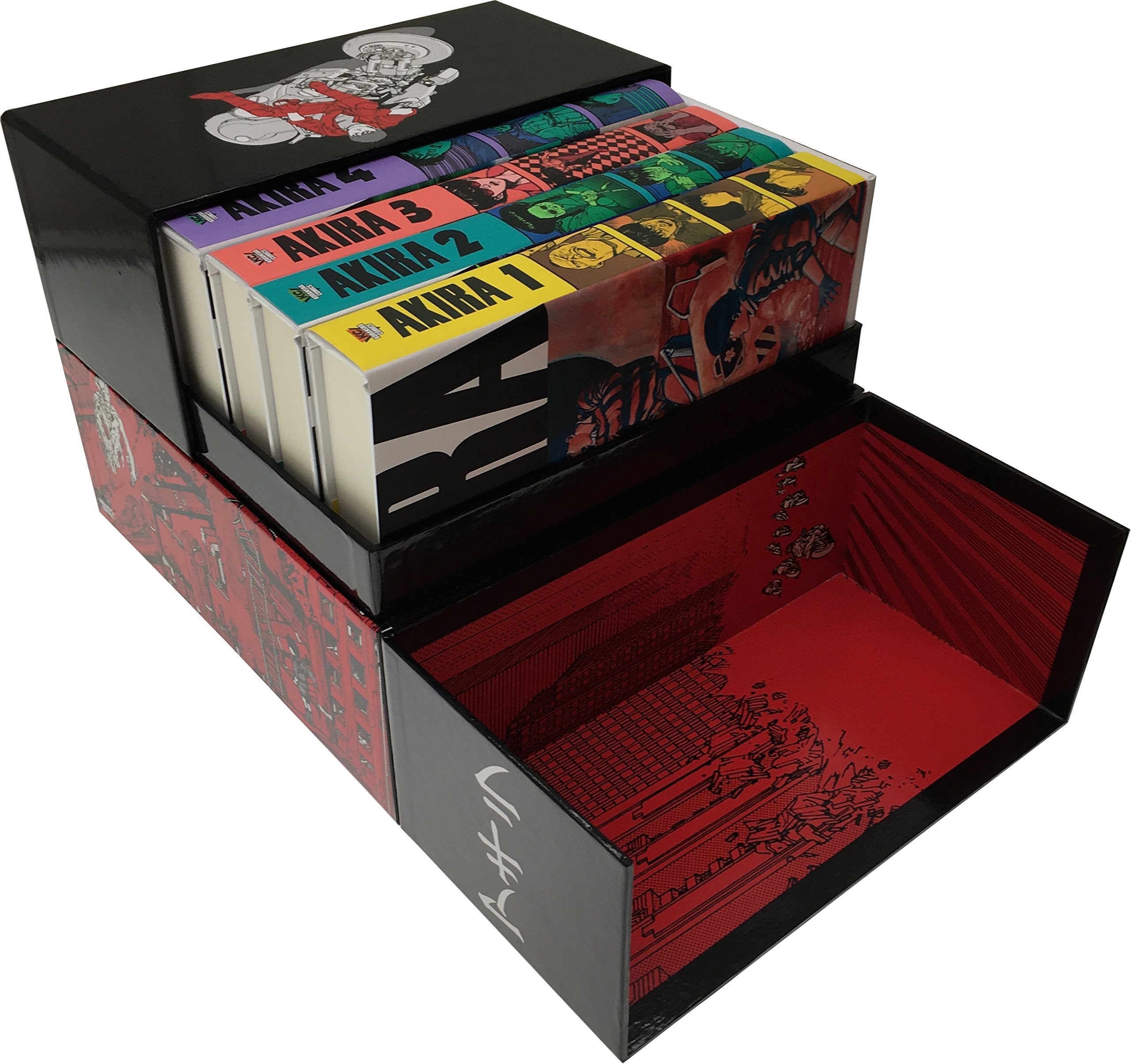 Akira by Katsuhiro Otomo 35th Anniversary Box Set 7 Books - Ages 16+ - Hardback