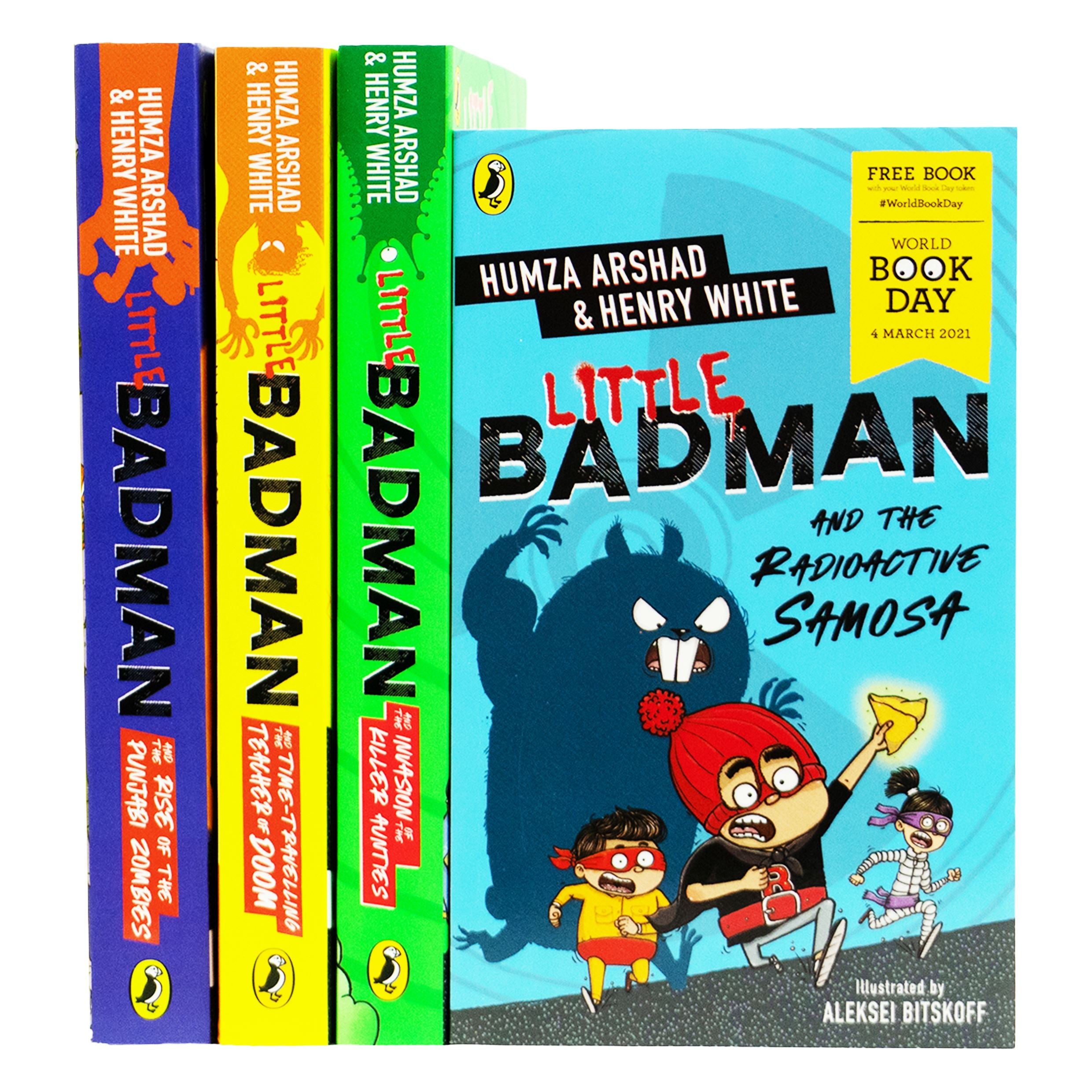 Little Badman Collection By Humza Arshad & Henry White 4 Books Set - Ages 6-12 - Paperback