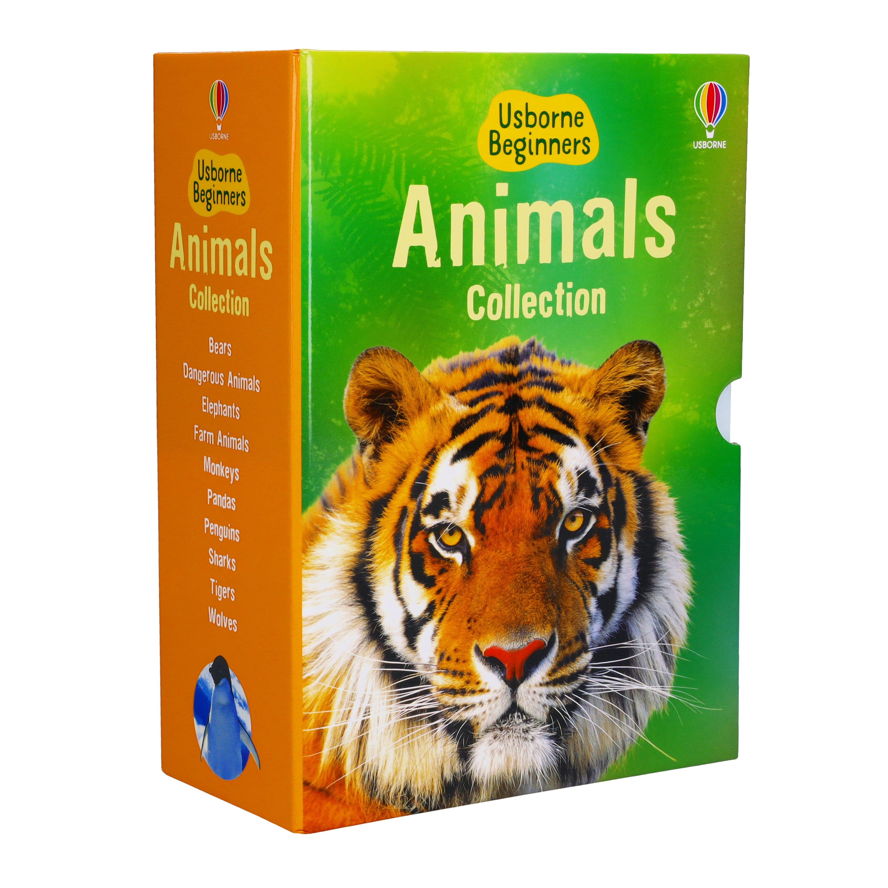 Usborne Beginners Animals Series 10 Books Collection Box Set - Ages 4+ - Hardback