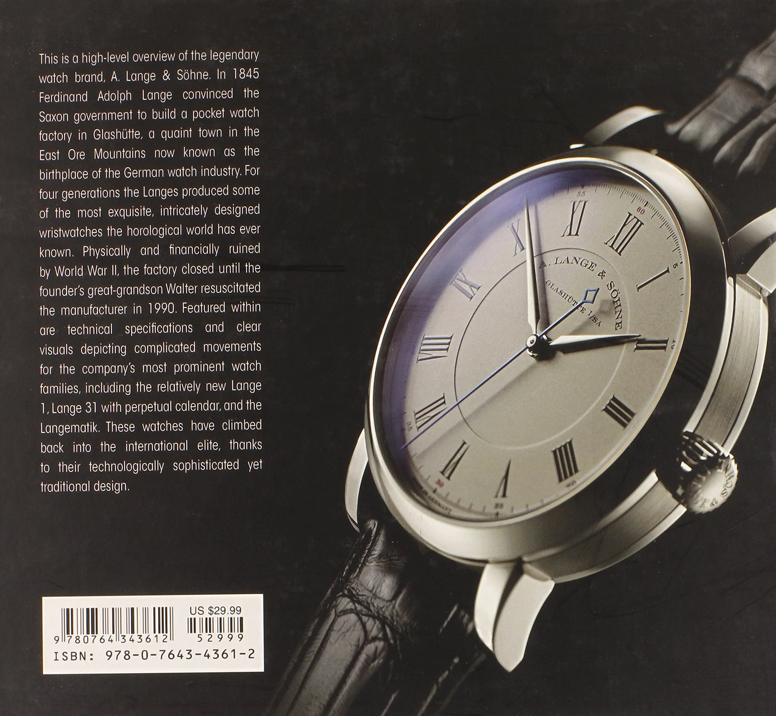 A. Lange & Sohne Highlights