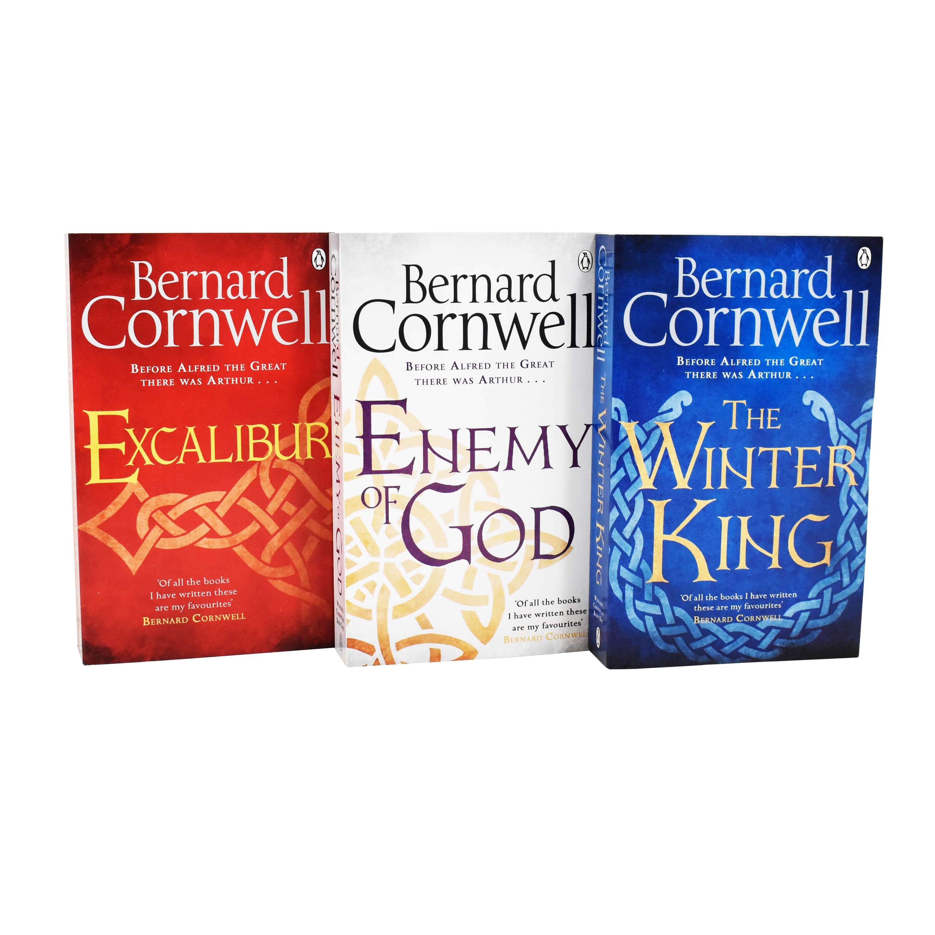 The Warlord Chronicles by Bernard Cornwell 3 Books Collection Set - Fiction - Paperback