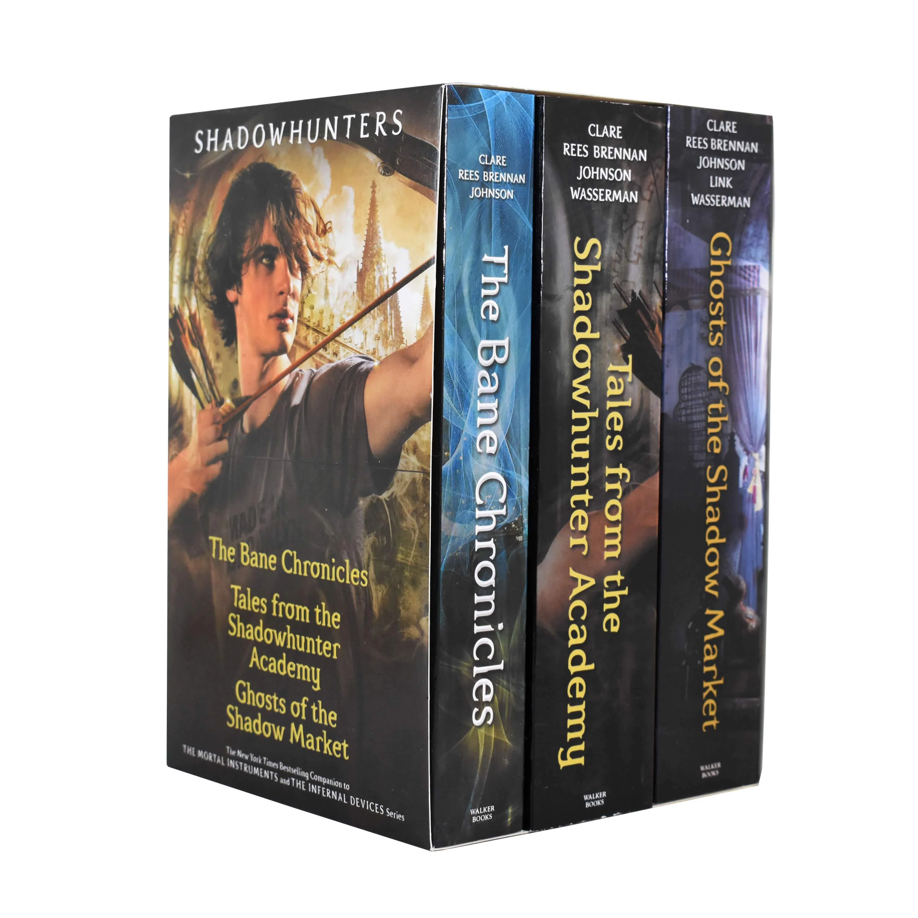 Shadowhunters: Companion Stories by Cassandra Clare 3 Books Collection Box Set - Ages 14+ - Paperback