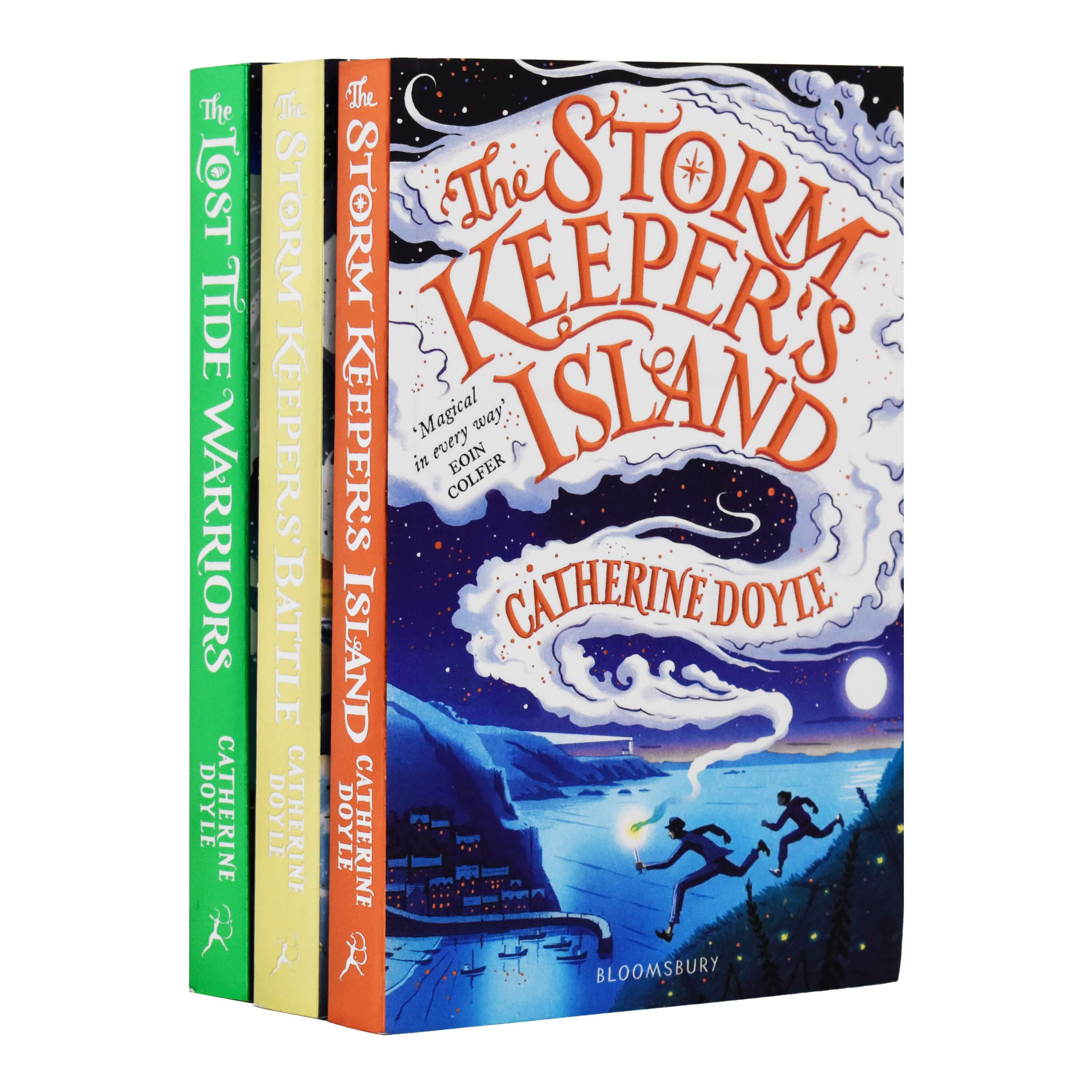 The Storm Keeper Trilogy By Catherine Doyle 3 Books Collection Set - Ages 8-12 - Paperback