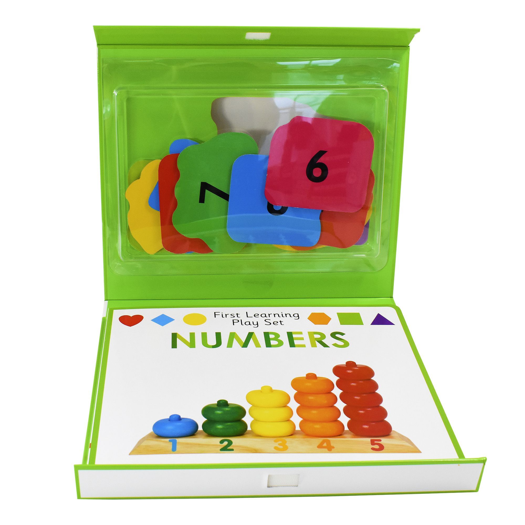 First Learning Play Set: Numbers by Priddy Books - Ages 2+ - Board Book
