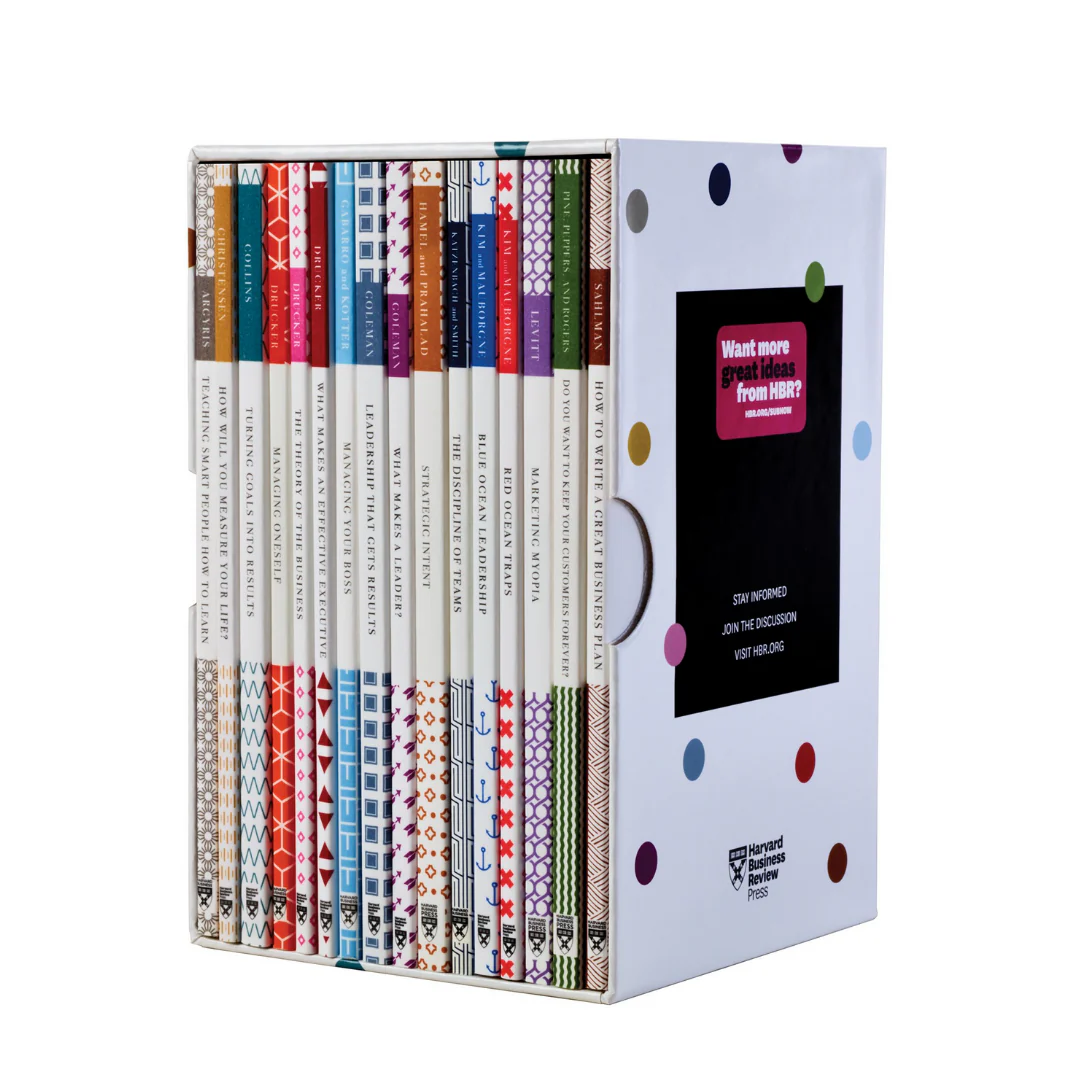 Harvard Business Review Classics Boxed Set (16 Books)