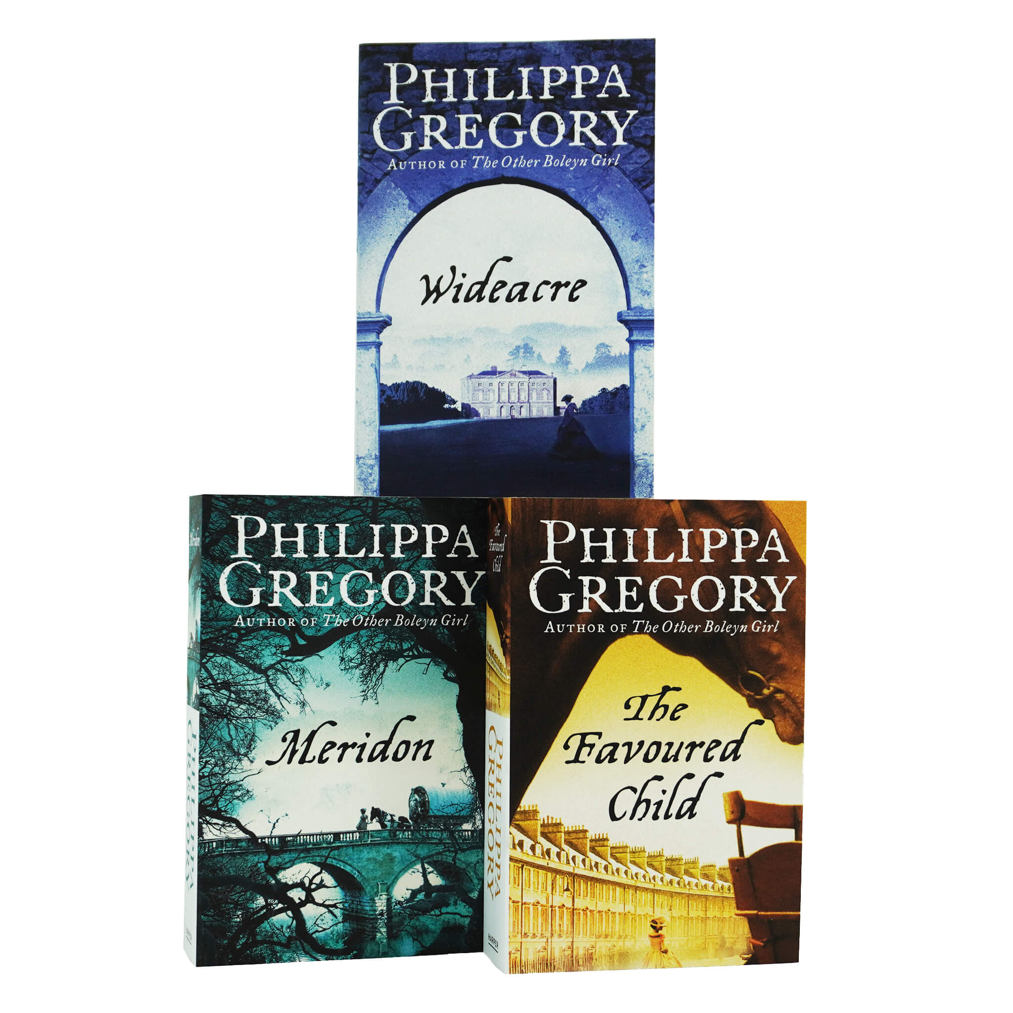 The Wideacre Trilogy 3 Books Collection Set by Philippa Gregory - Adult - Paperback