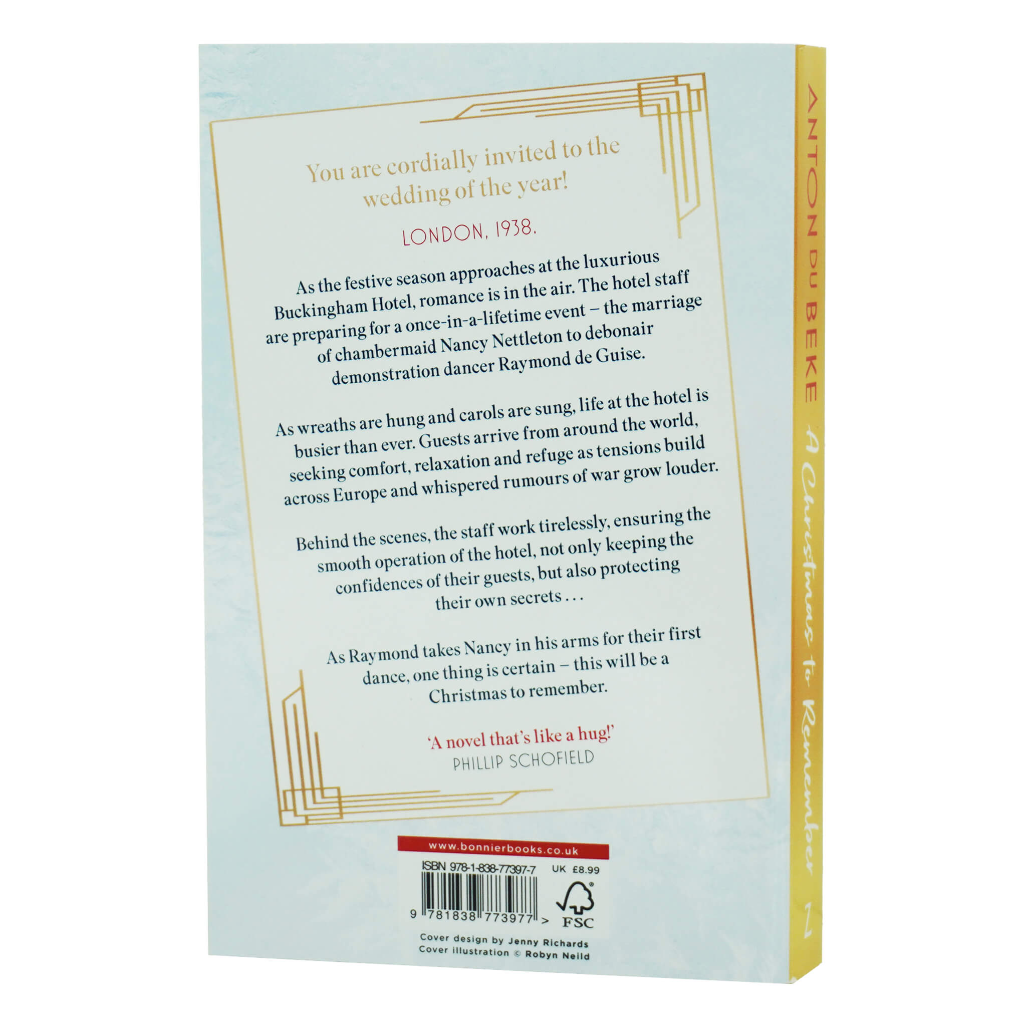 A Christmas to Remember by Anton Du Beke (Buckingham Series #3) - Fiction - Paperback