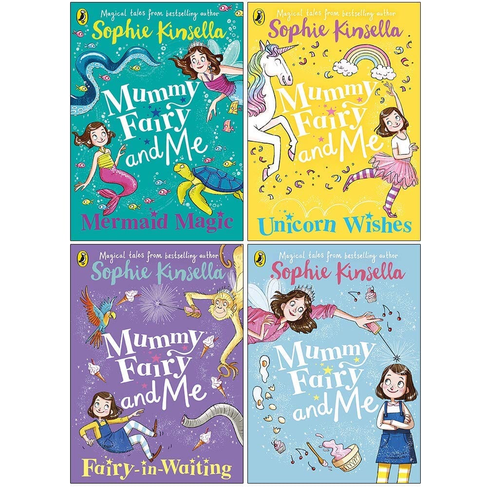 Mummy Fairy Series by Sophie Kinsella 4 Books Collection Set - Ages 5-8 - Paperback