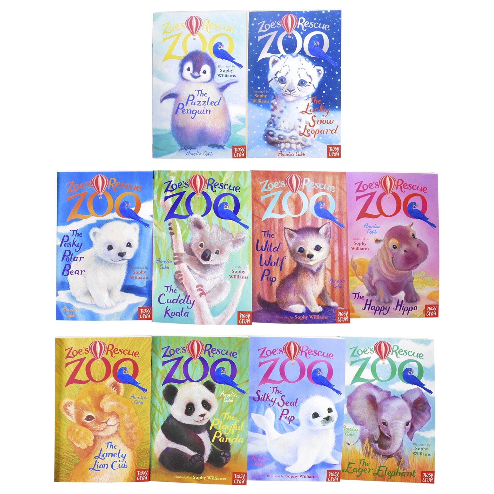 Zoes Rescue Zoo Series 1 And Series 2 (20 Books Collection) Set - Ages 5-7 - Paperback