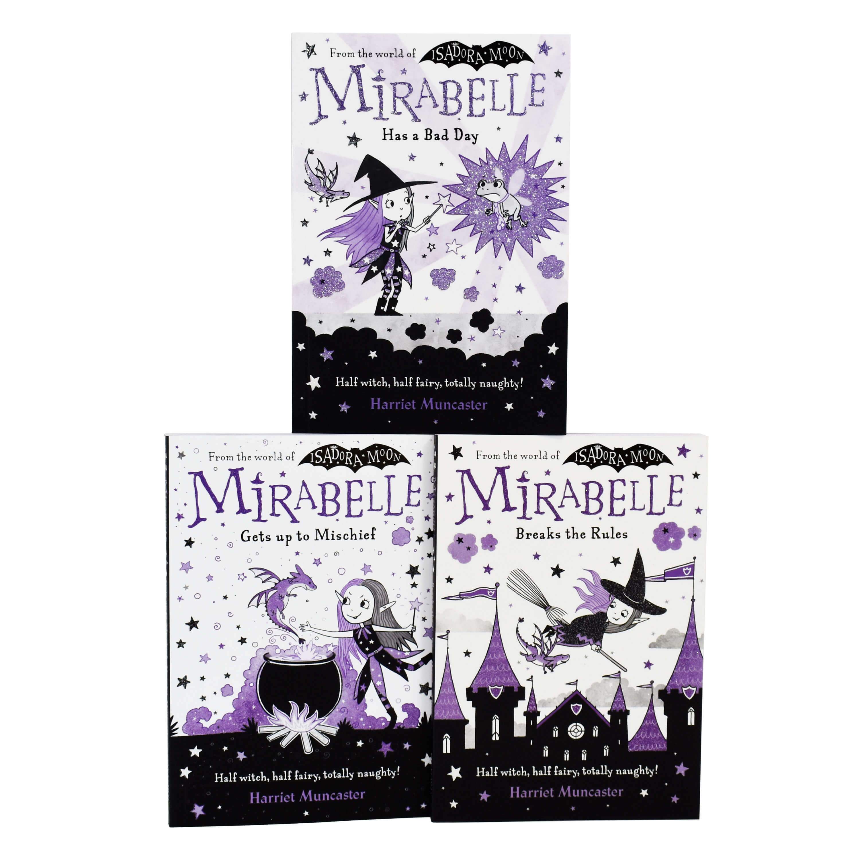 Mirabelle by Harriet Muncaster 3 Books Collection Set (Isadora Moon) - Ages 5-7 - Paperback