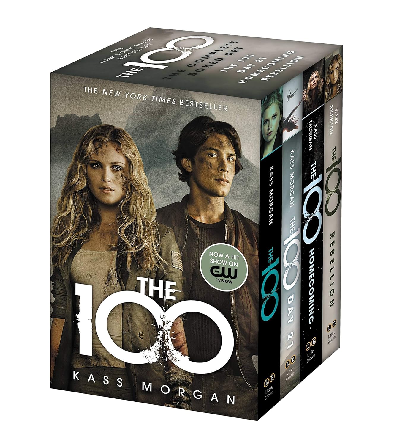 The 100 Complete Boxed Set Paperback – Box set