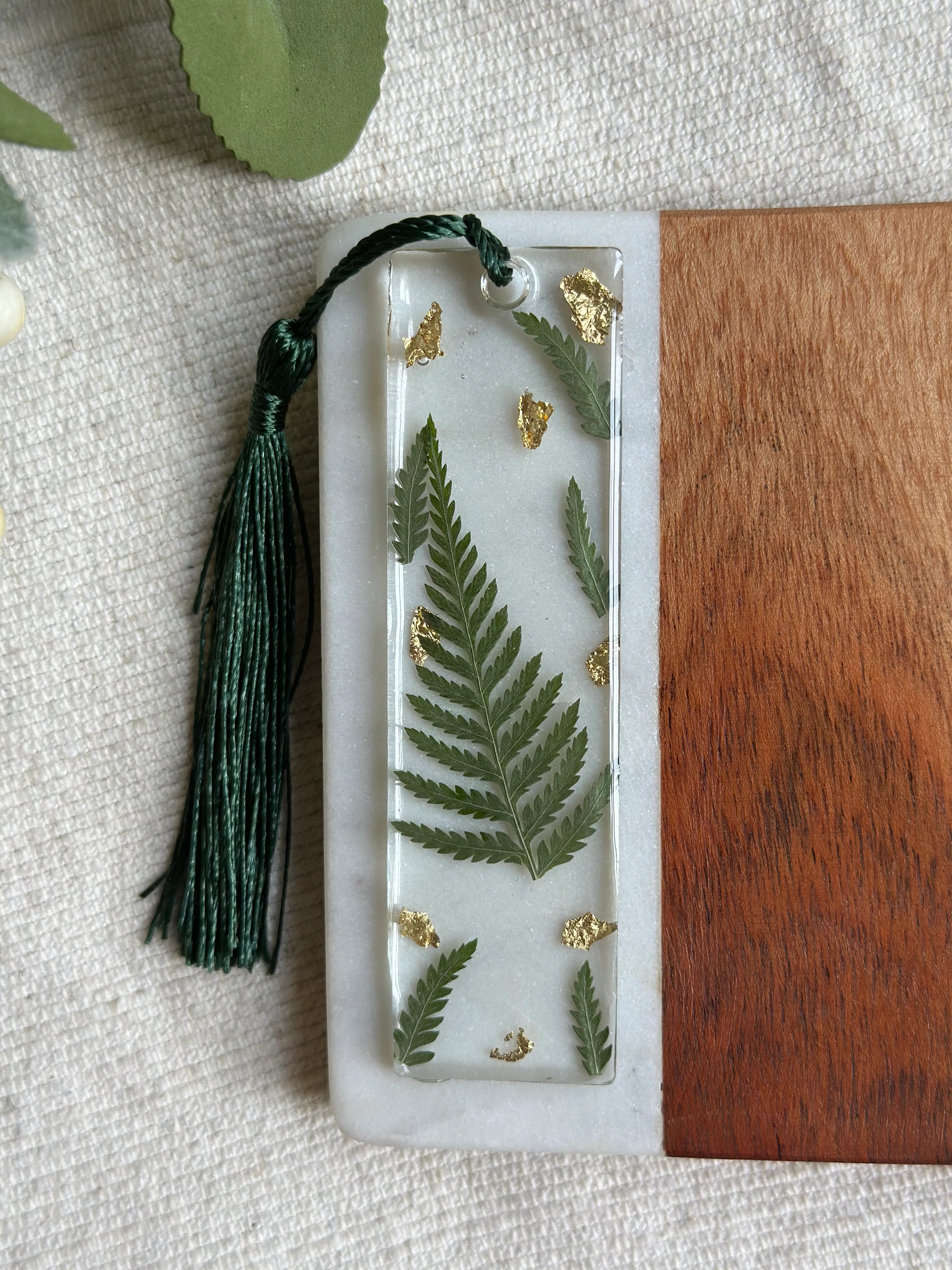 Fern Bookmark