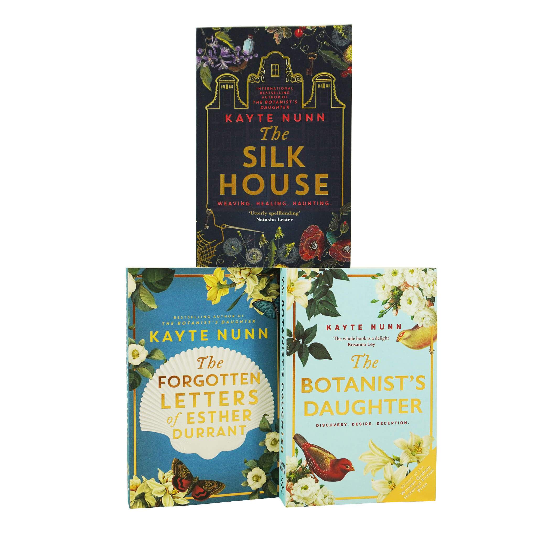 Kayte Nunn Collection 3 Books Set - Adult - Paperback