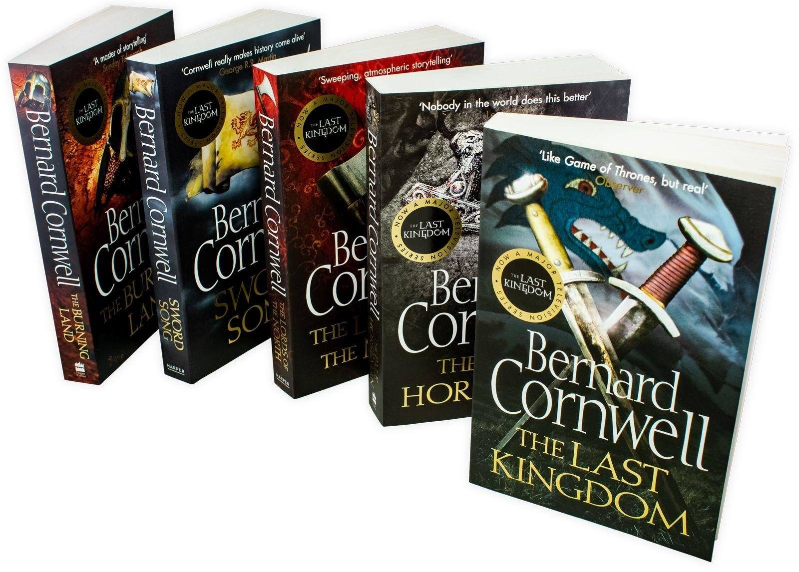 The Last Kingdom by Bernard Cornwell: Books 1-5 Collection Set - Fiction - Paperback