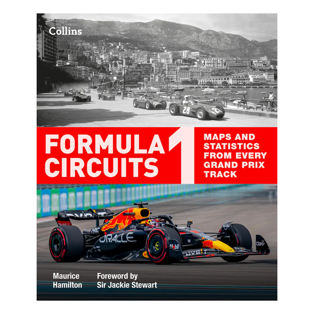 Formula 1 Circuits: Maps and Statistics From Every Grand Prix Track