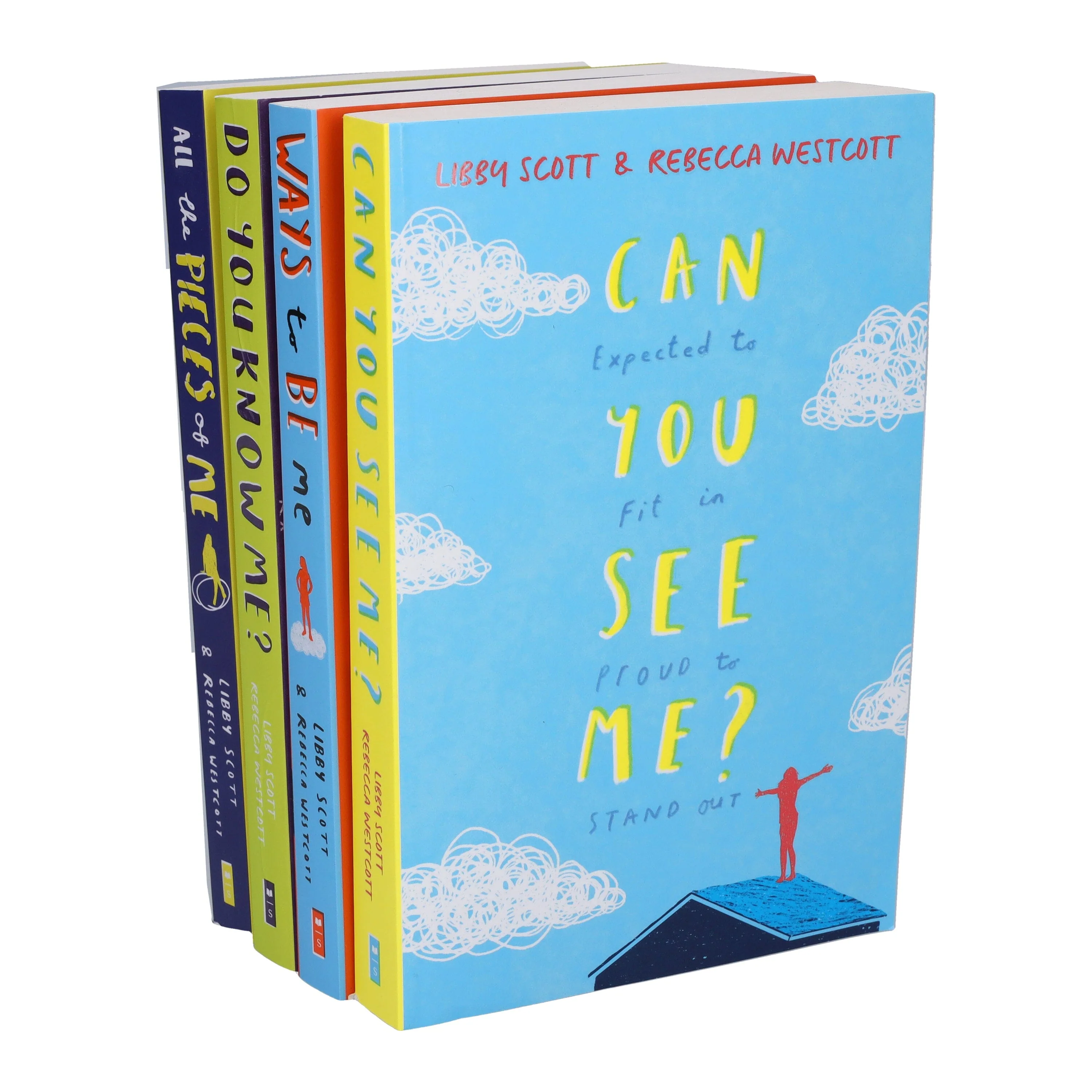 Can You See Me Series by Libby Scott & Rebecca Westcott 4 Books Collection set - Ages - 9-14 - Paperback