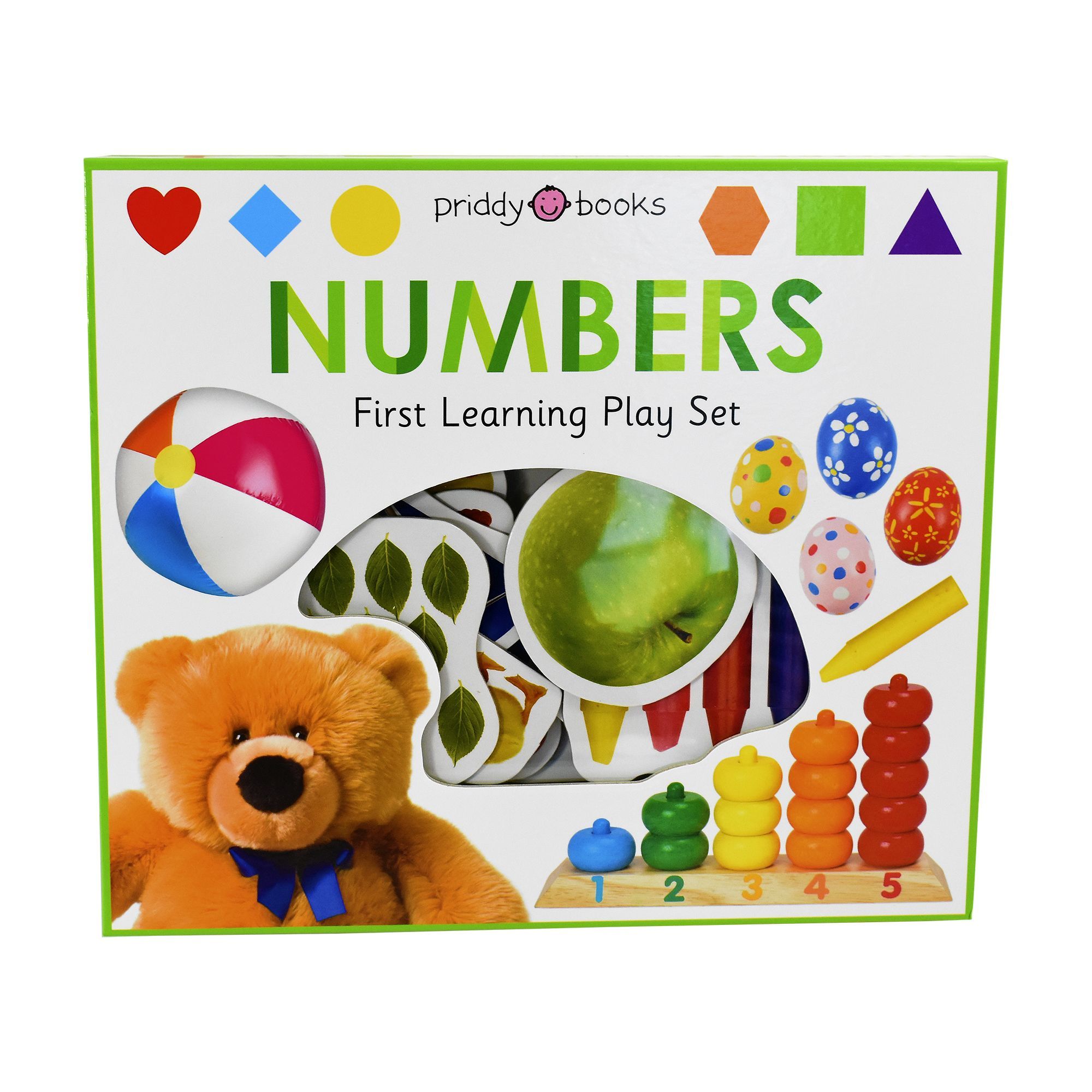 First Learning Play Set: Numbers by Priddy Books - Ages 2+ - Board Book