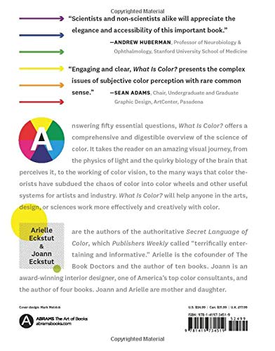 What Is Color?: 50 Questions and Answers on the Science of Color