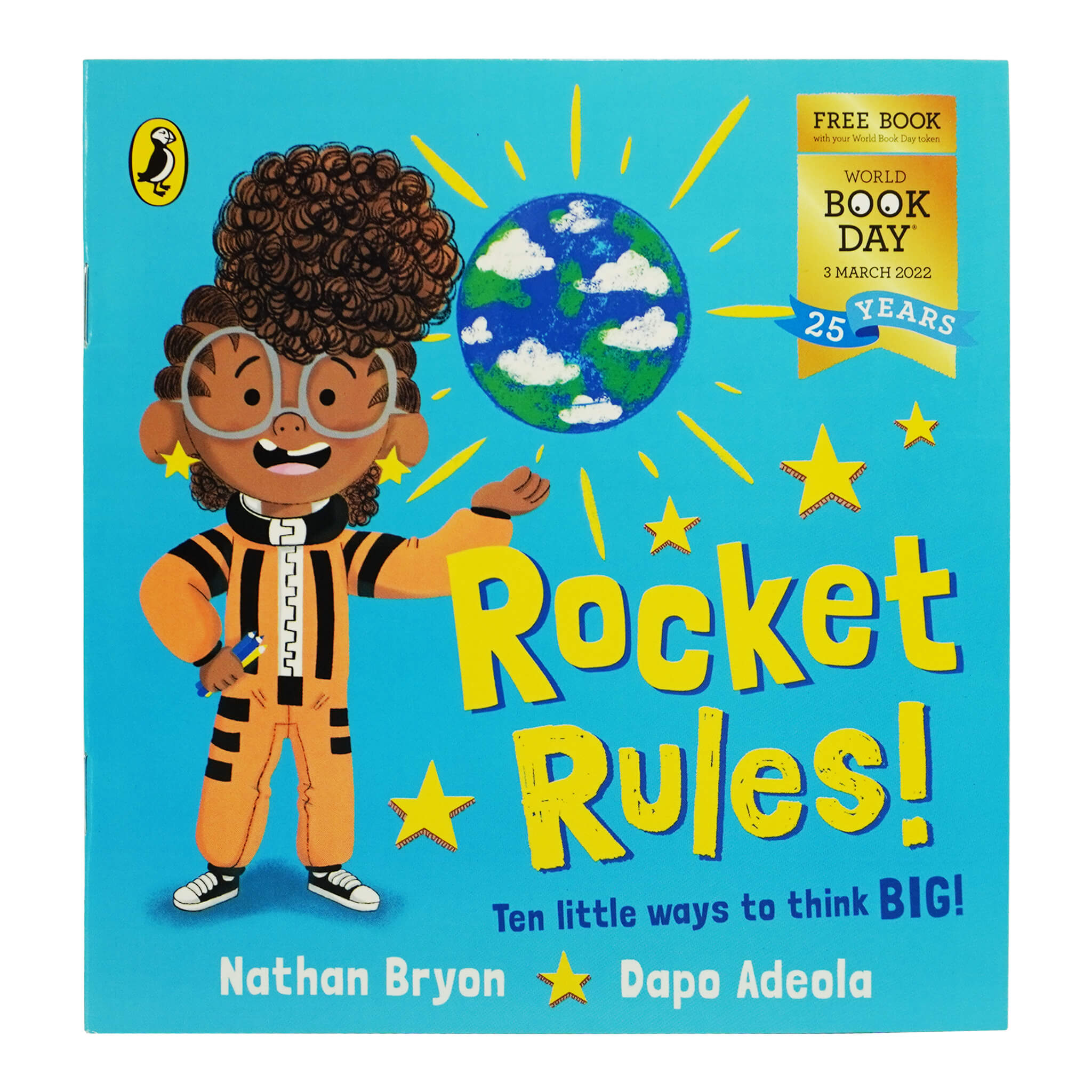 Rocket Rules: A World Book Day 2022 By Nathan Bryon - Ages 6+ - Paperback