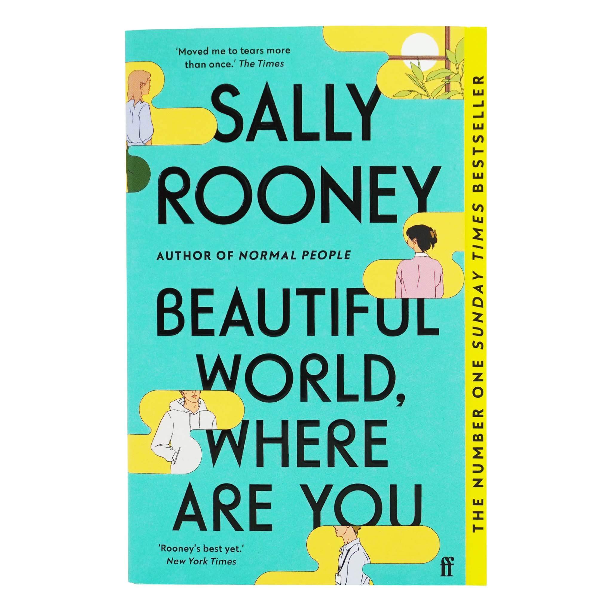 Beautiful World, Where Are You Book By Sally Rooney - Fiction - Paperback