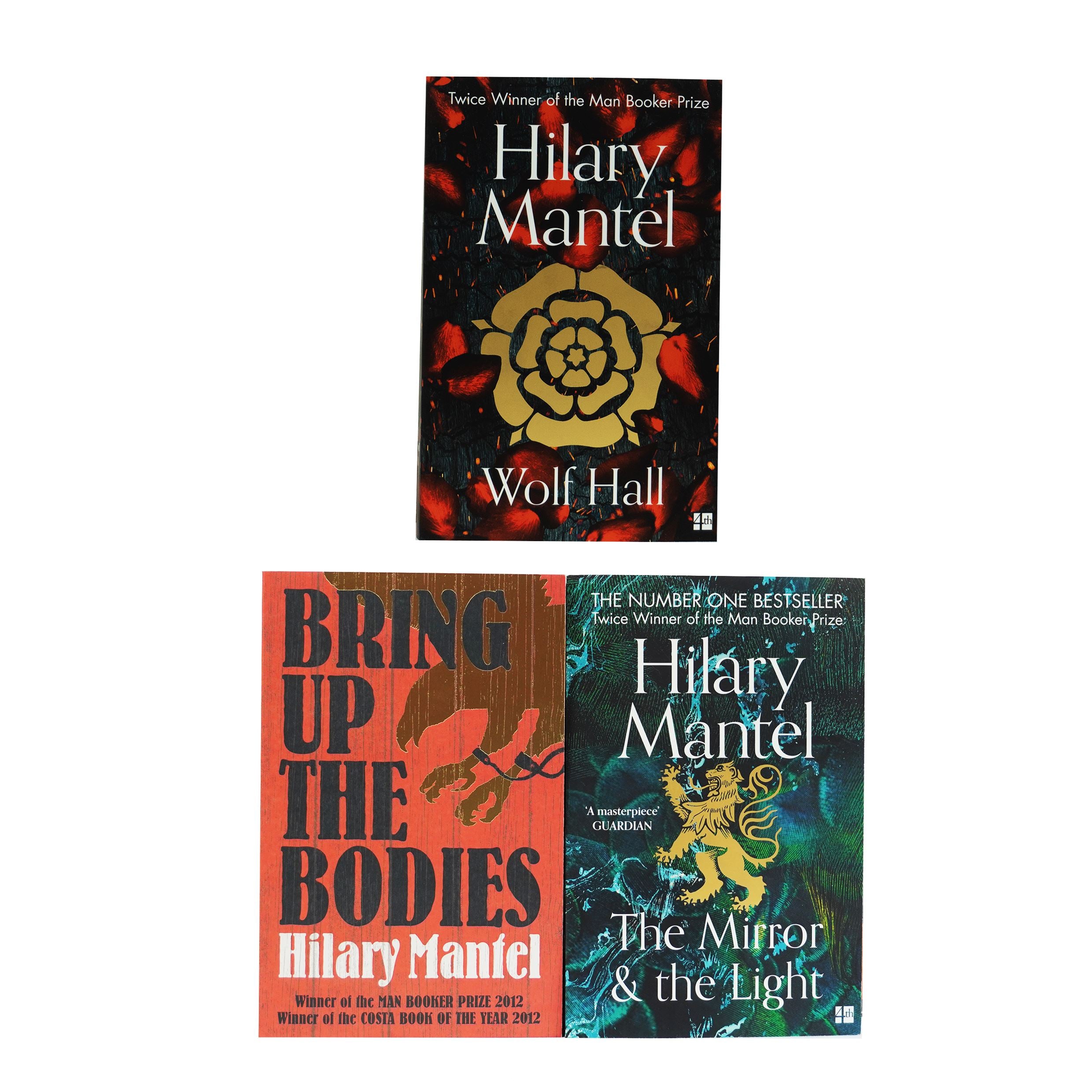 Thomas Cromwell Trilogy By Hilary Mantel 3 Books Collection Set - Fiction - Paperback