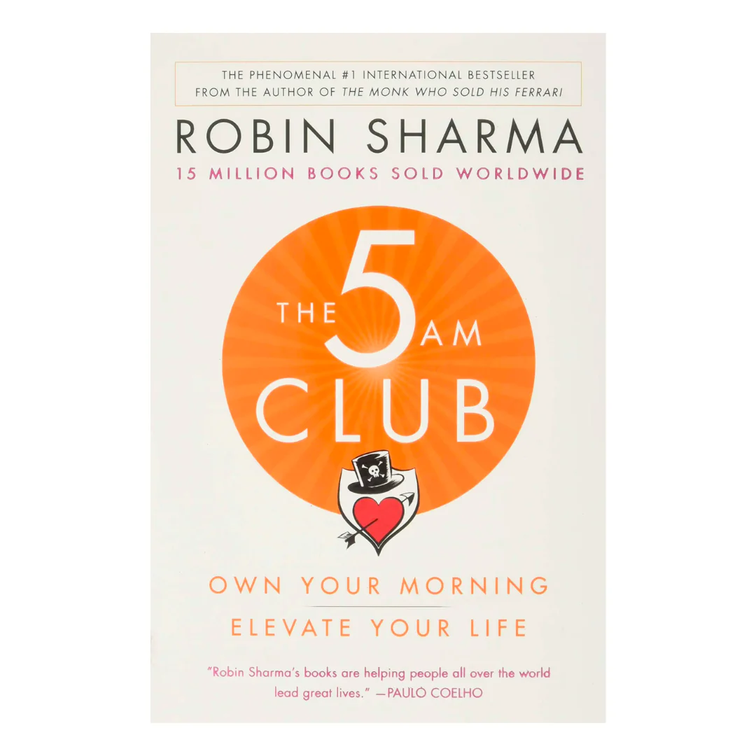 The 5 AM Club: Own Your Morning. Elevate Your Life