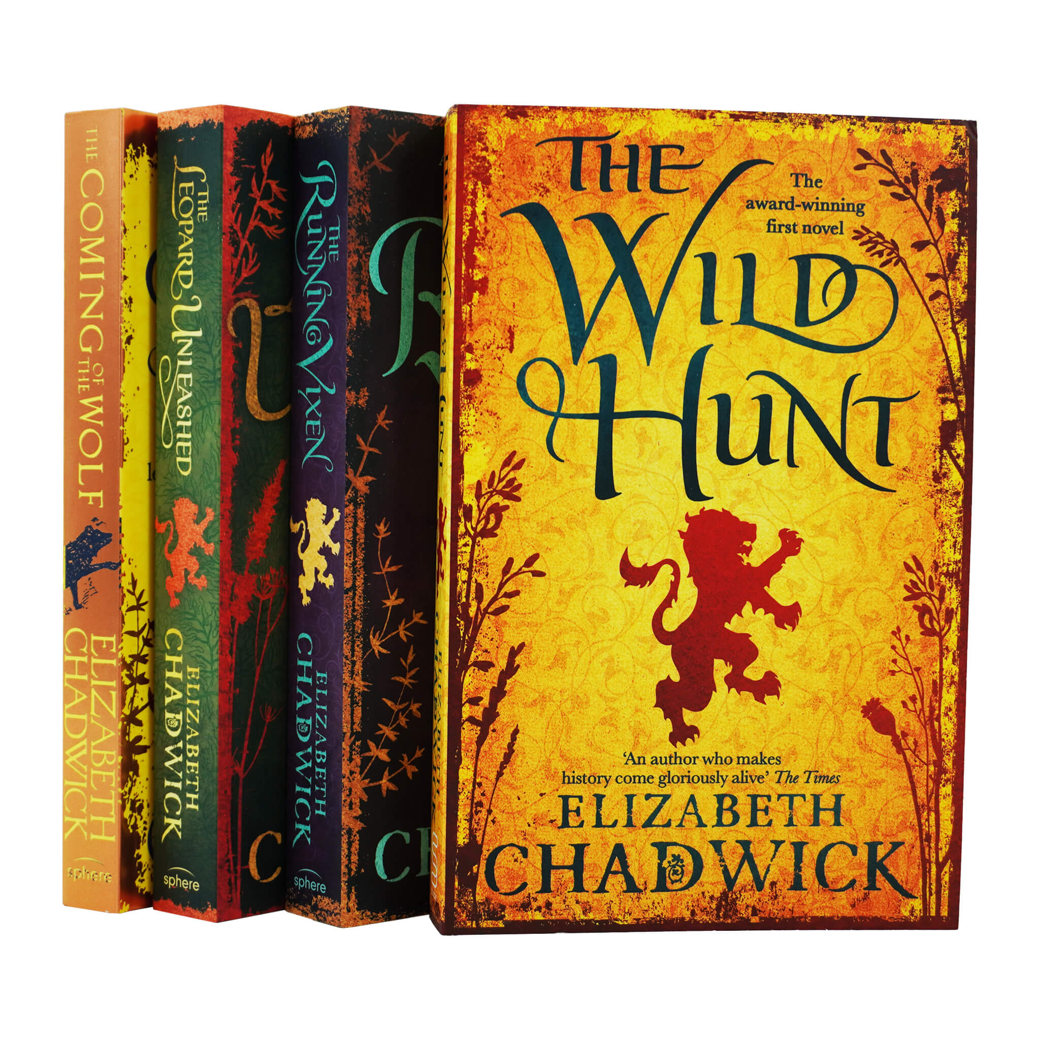 The Wild Hunt Series 4 Books Collection Set by Elizabeth Chadwick - Fiction - Paperback