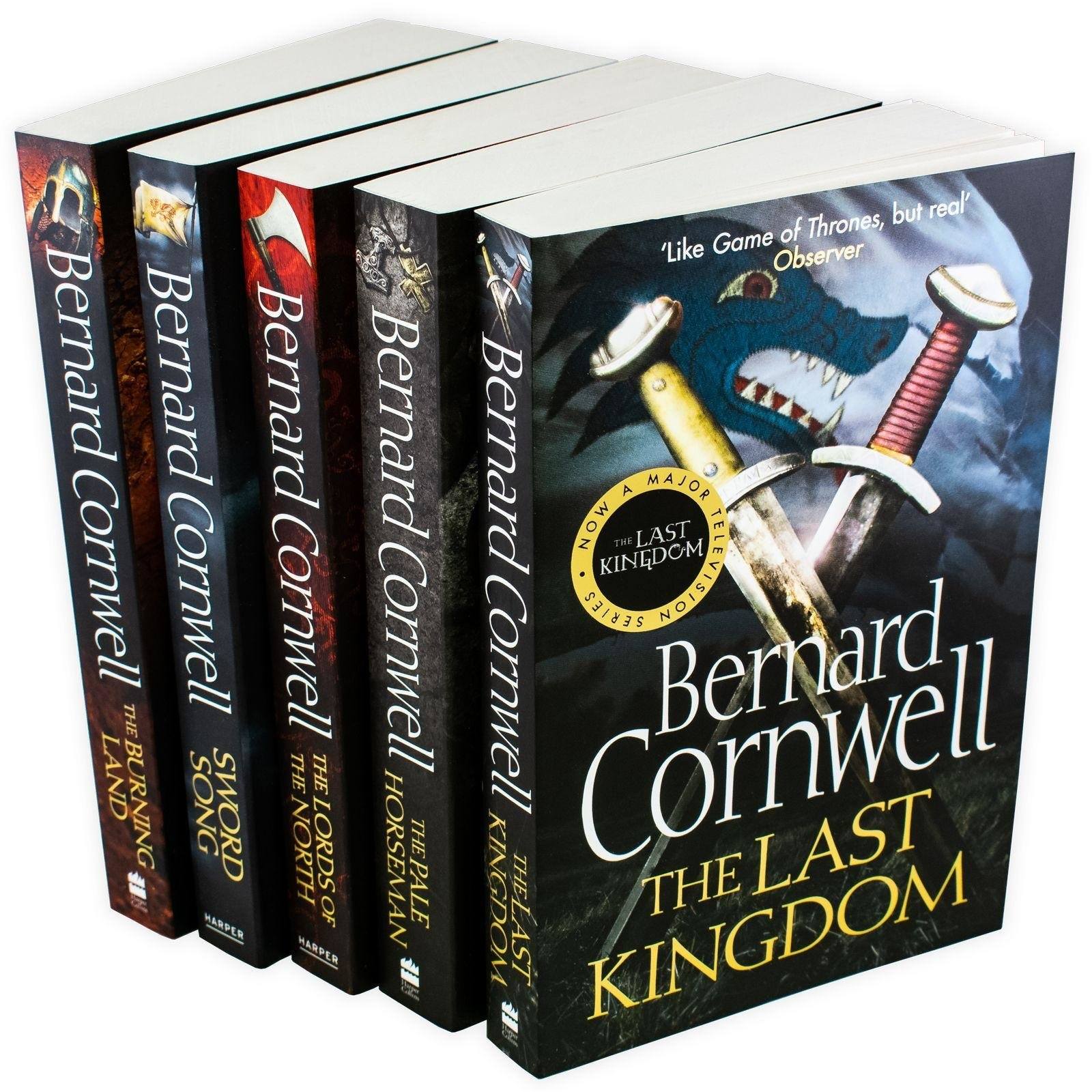 The Last Kingdom by Bernard Cornwell: Books 1-5 Collection Set - Fiction - Paperback