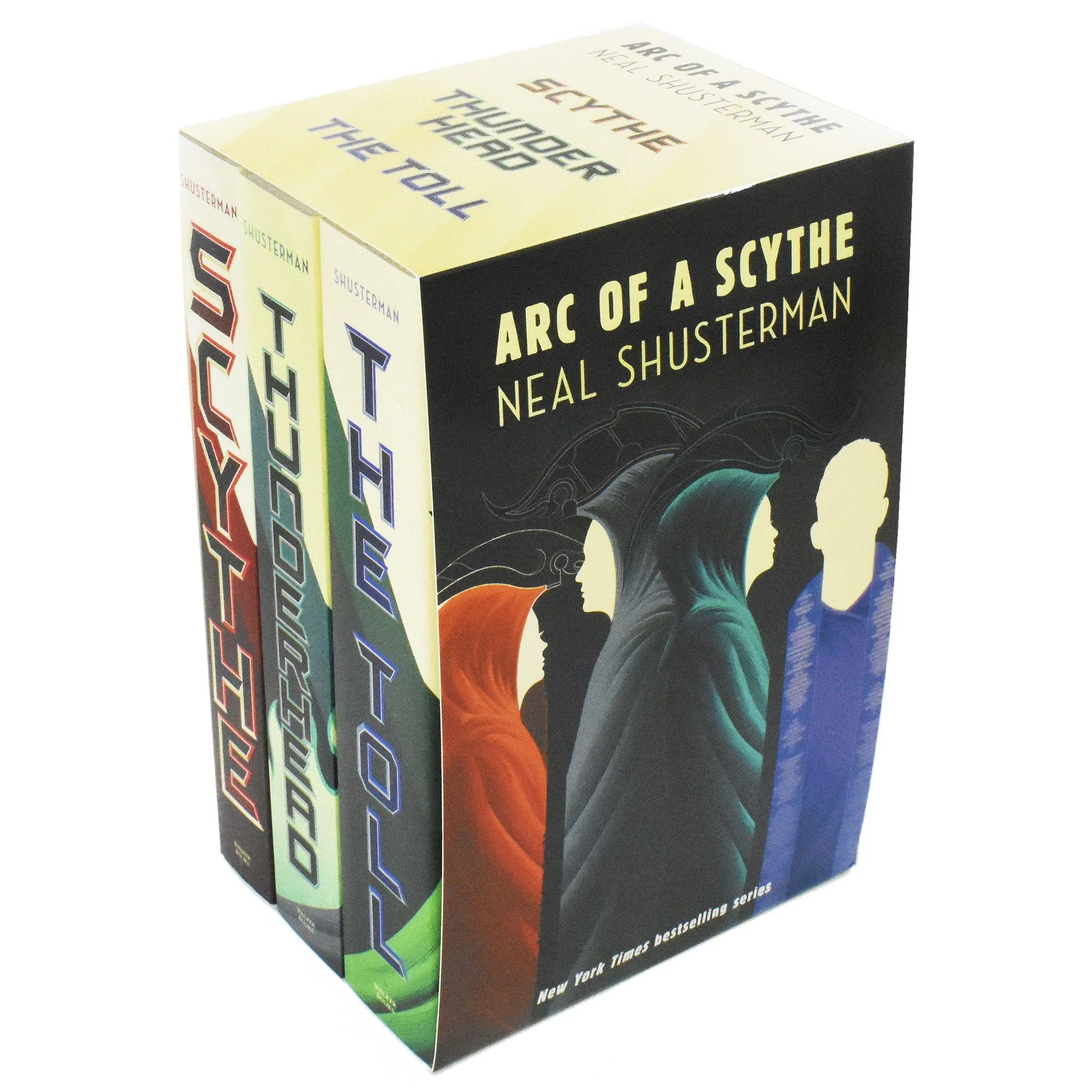 Arc Of A Scythe by Neal Shusterman 3 Books Collection Box Set - Ages 14+ - Paperback