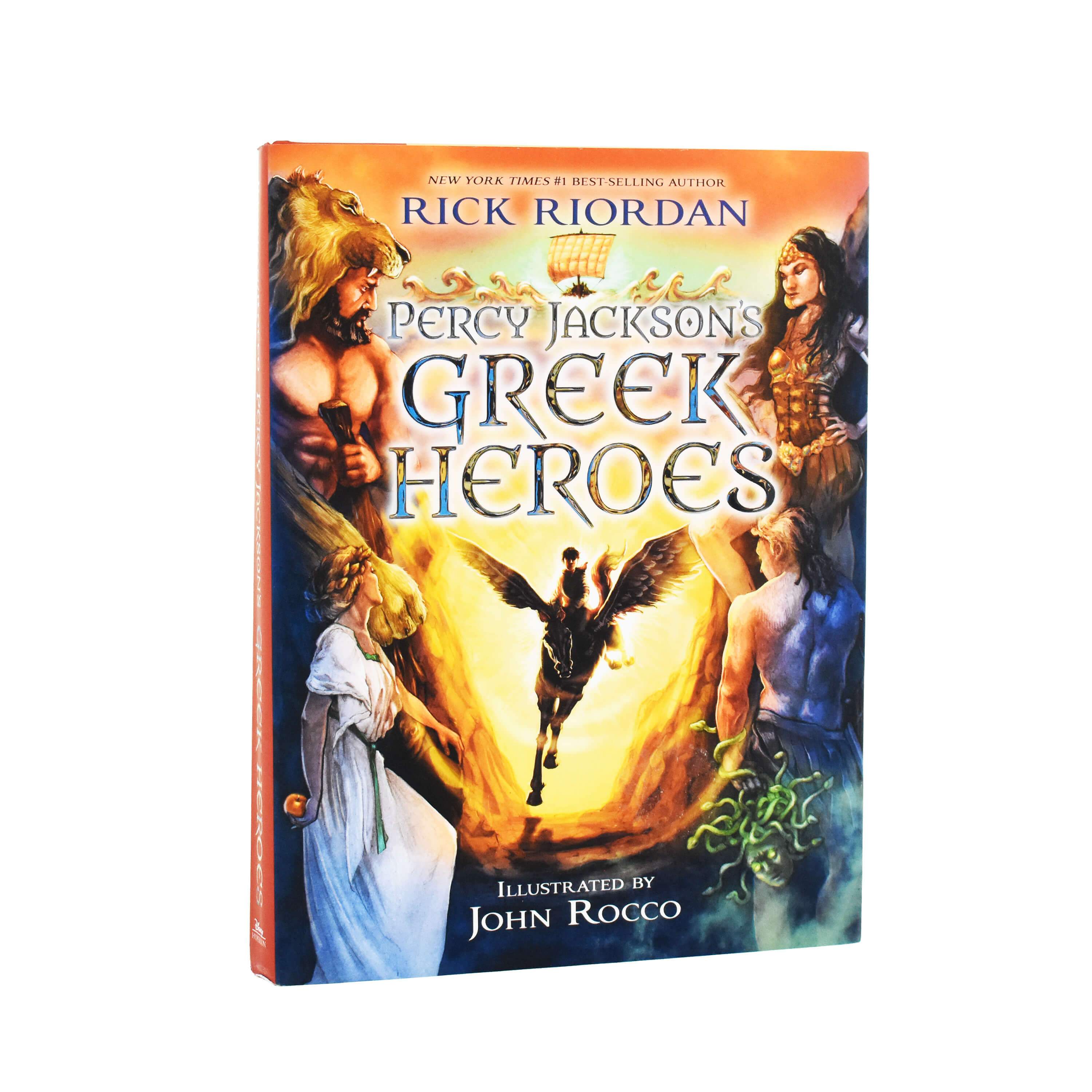 Percy Jackson's Greek Heroes (Exclusive Edition) by Rick Riordan - Ages 9-14 - Hardback