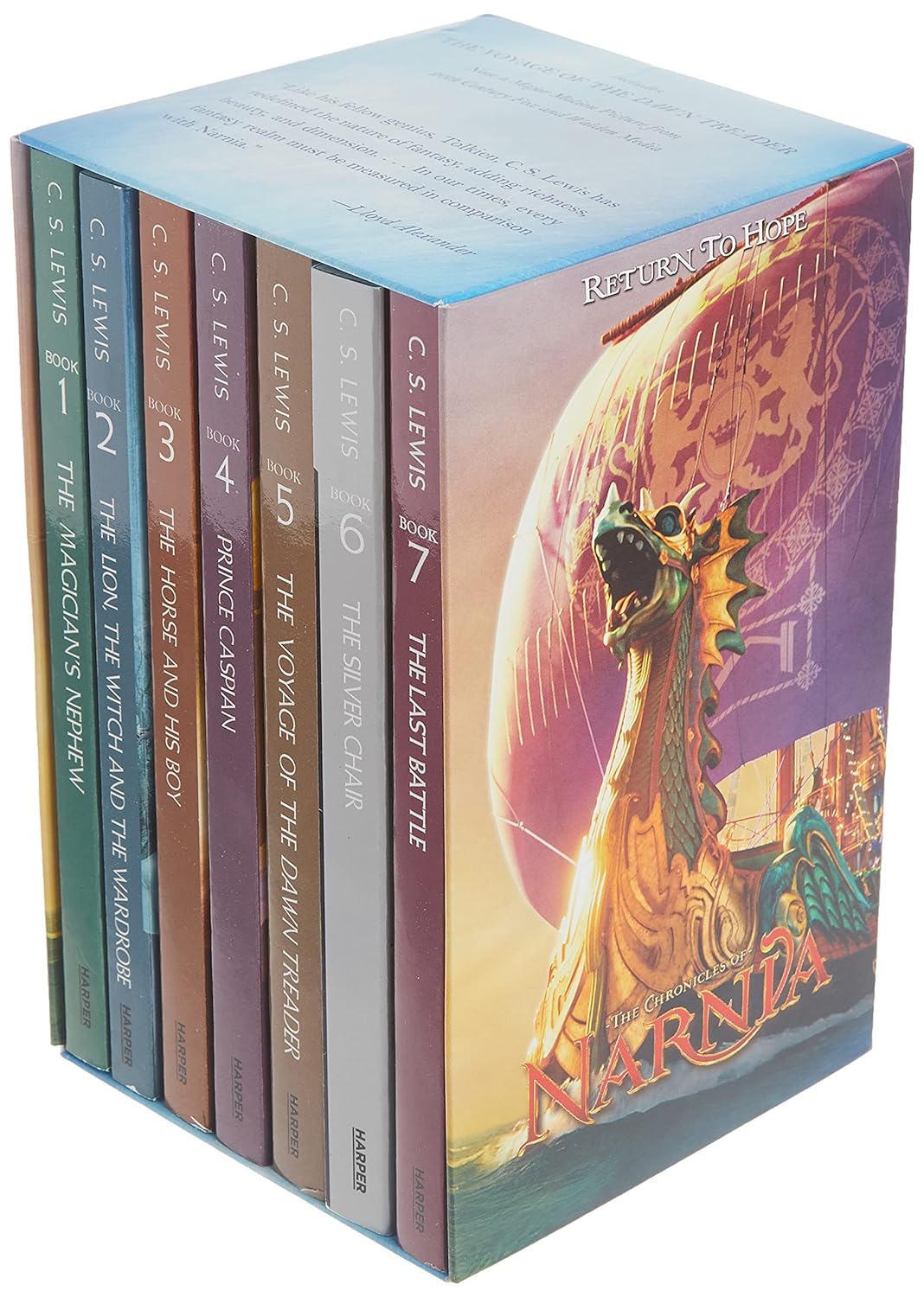 Chronicles of Narnia Box Set Paperback – Box set