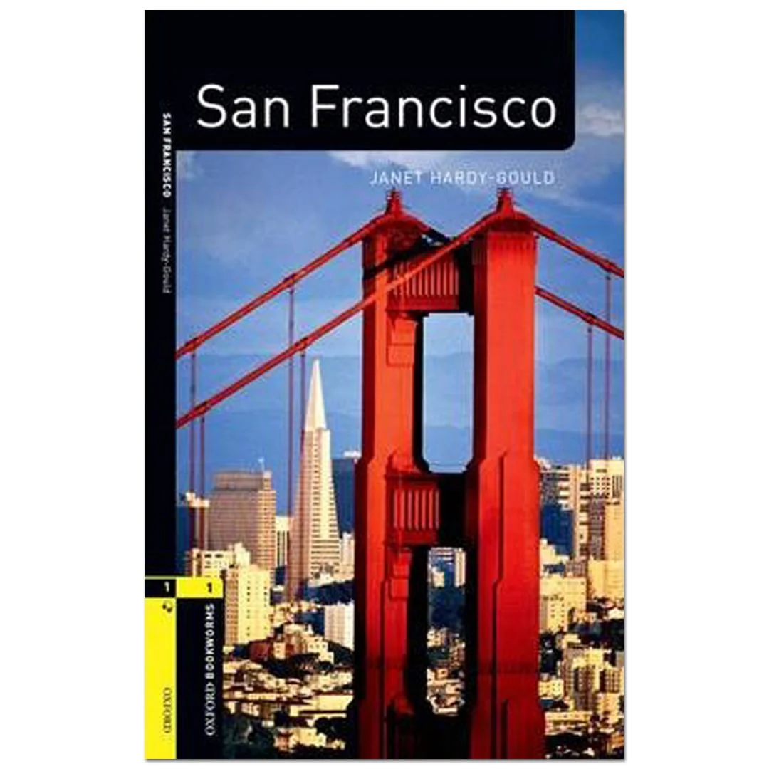 Oxford Bookworms Library Factfiles: Level 1: San Francisco audio CD pack