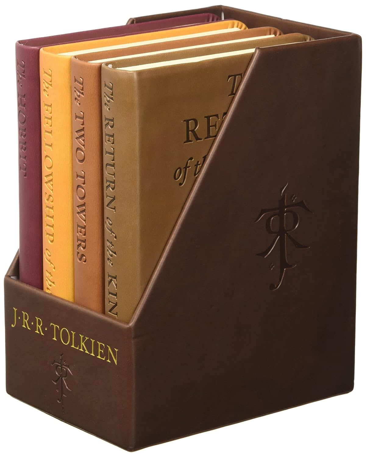 The Hobbit And The Lord Of The Rings: Deluxe Pocket Boxed Set Hardcover – Box set