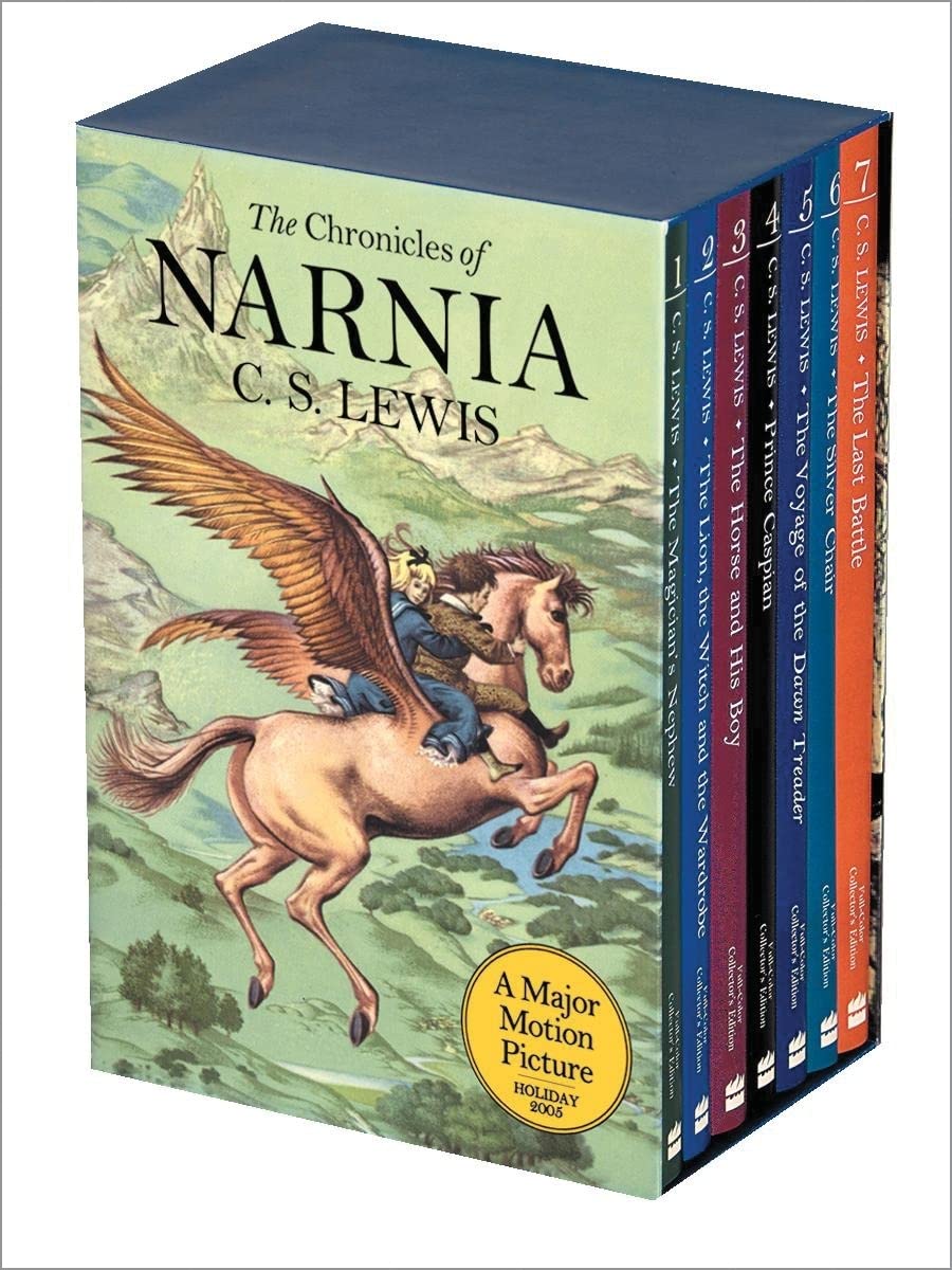 The Chronicles of Narnia Box Set: Full-Color Collector's Edition Paperbac