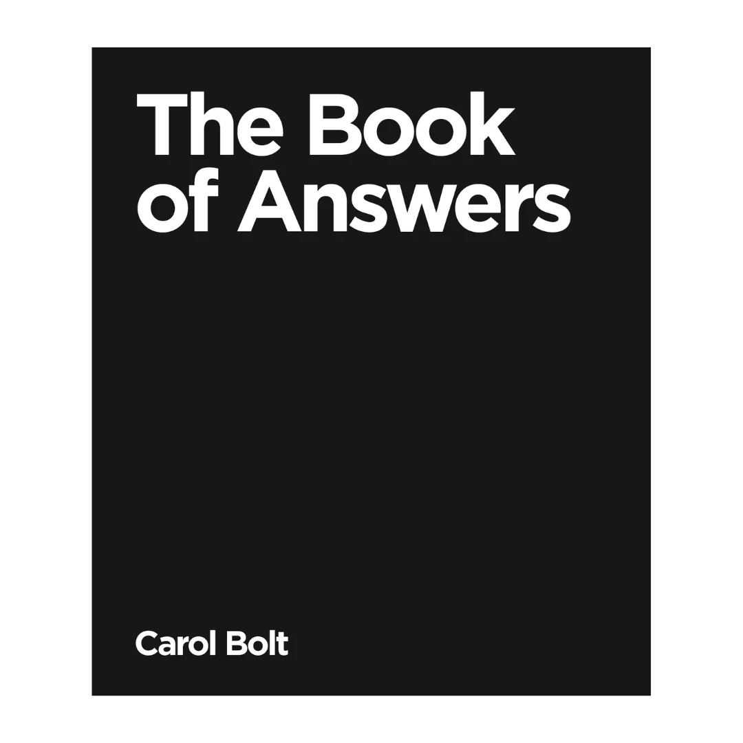 The Book Of Answers