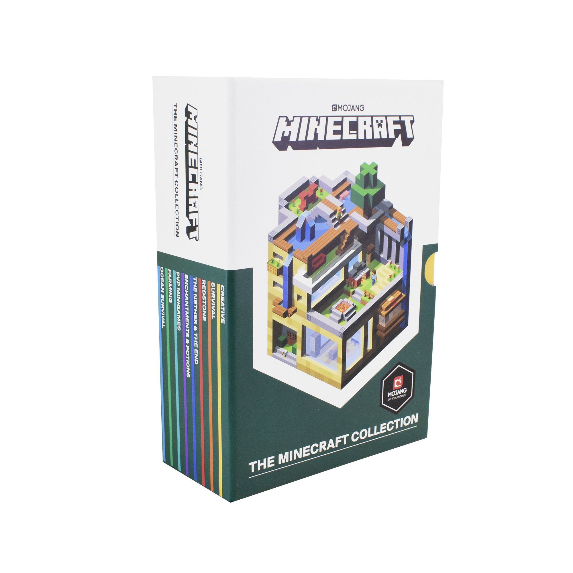 Minecraft Guides By Mojang AB 8 Books Collection Set - Ages 6+ �C Paperback