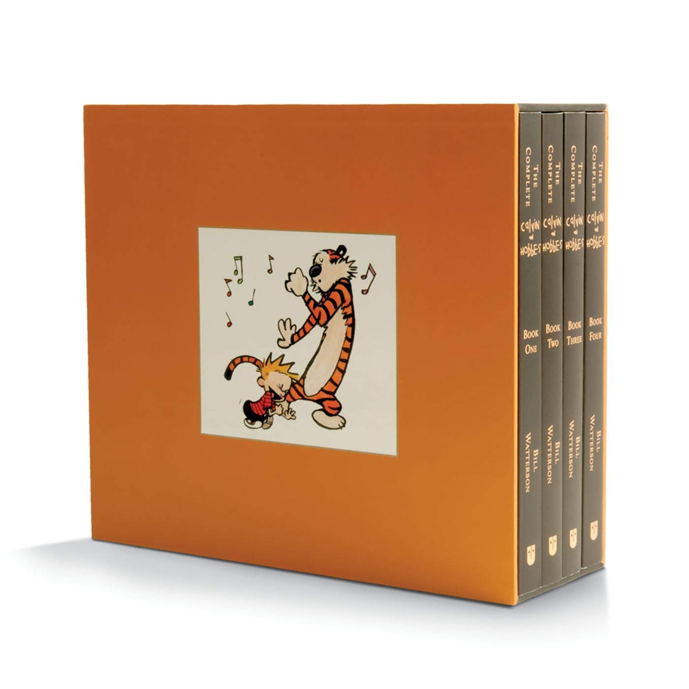 The Complete Calvin and Hobbes Paperback – Box set