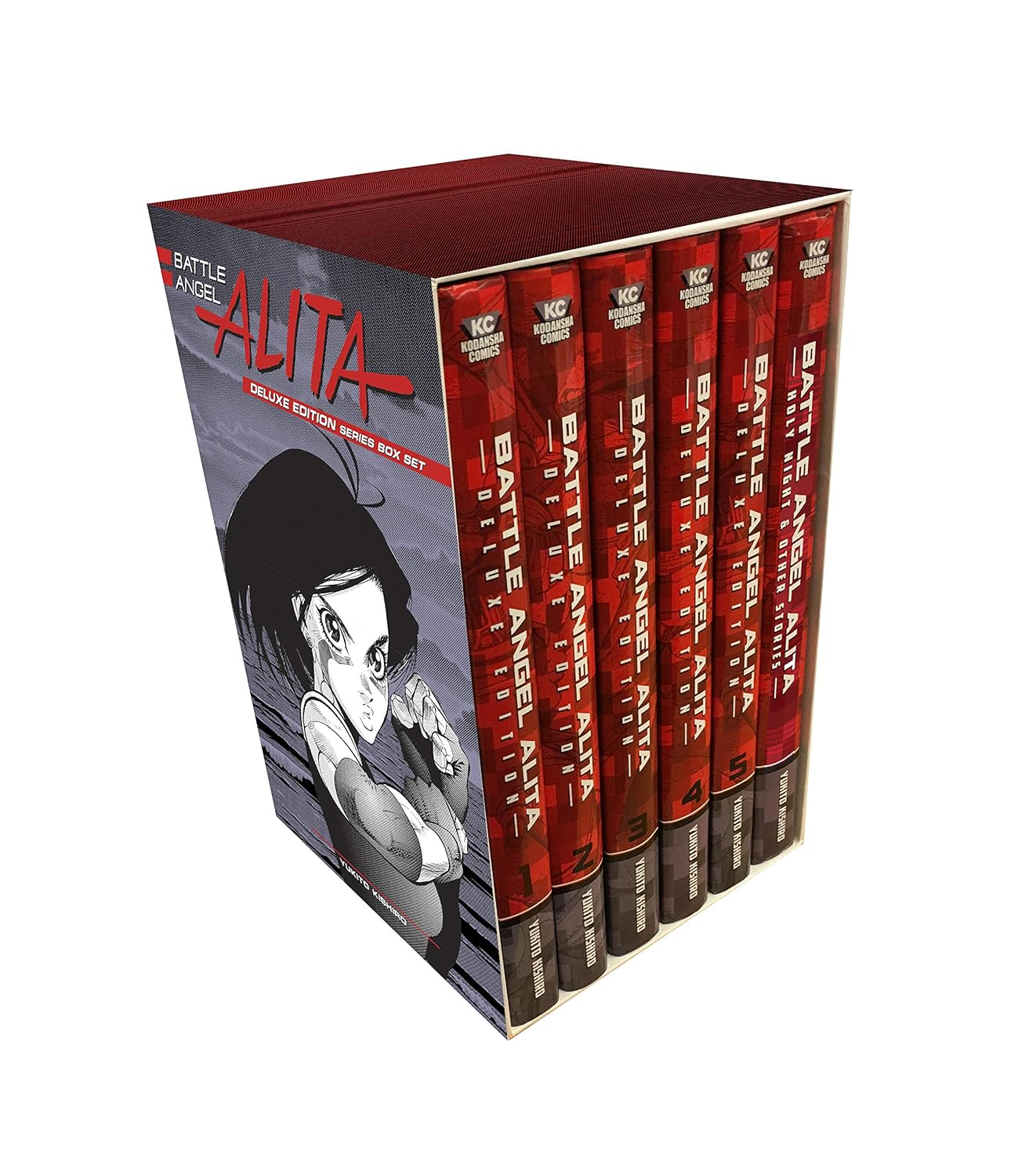Battle Angel Alita Deluxe Complete Series Box Set Hardcover
