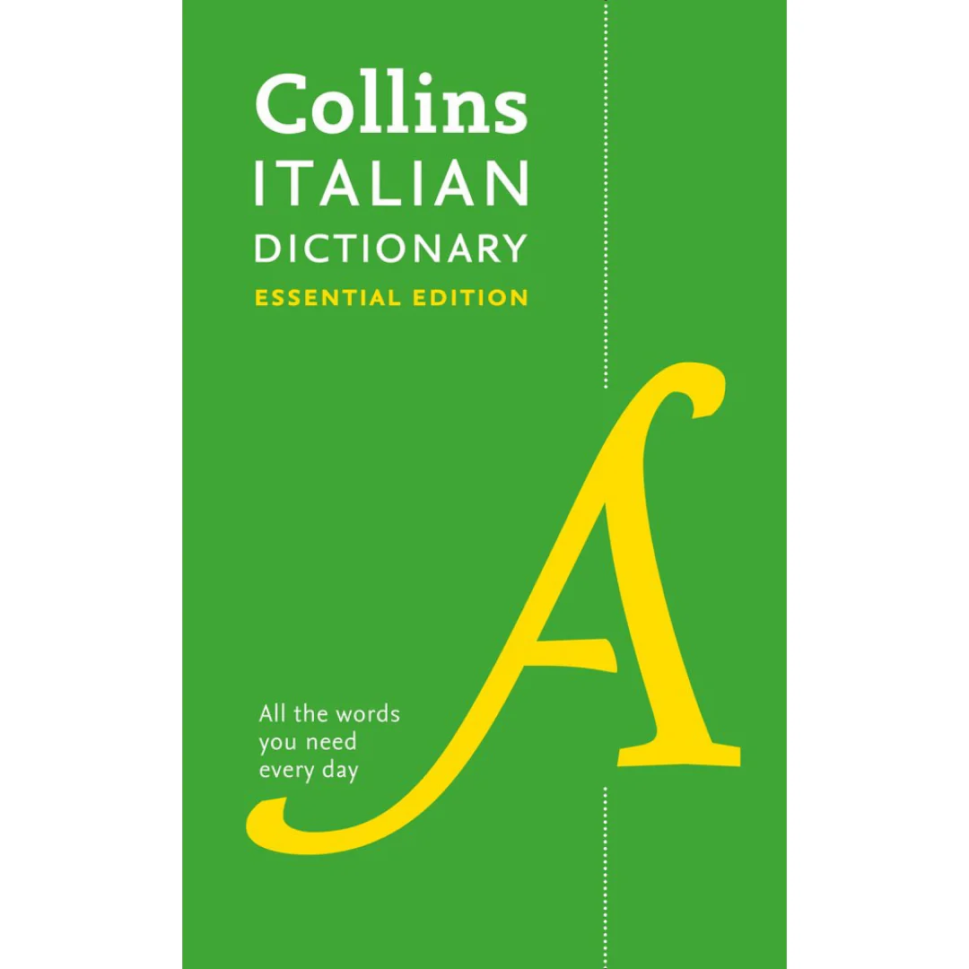 Italian Essential Dictionary: Bestselling Bilingual Dictionaries