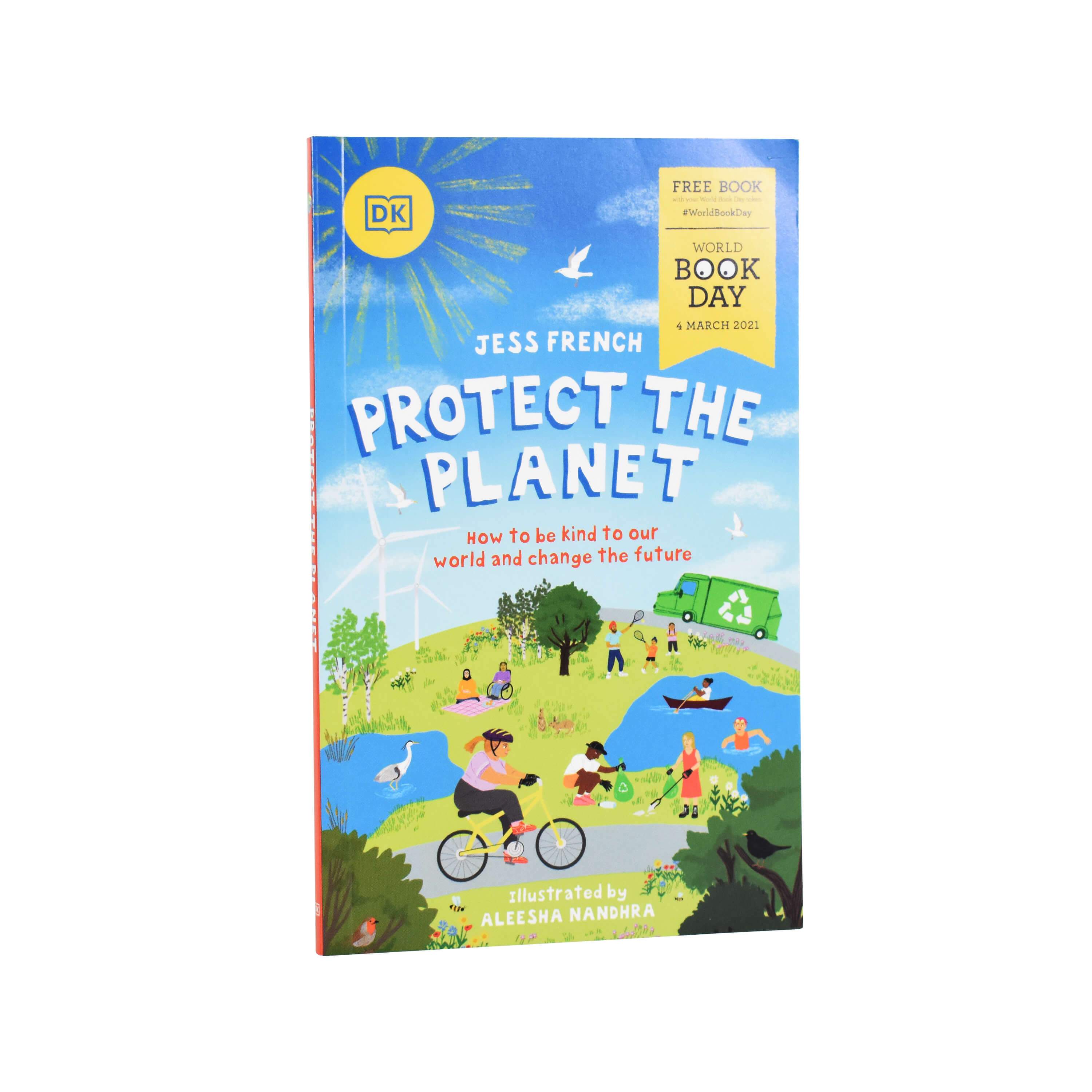 Protect the Planet!: World Book Day 2021 by Jess French - Ages 5-7 - Paperback